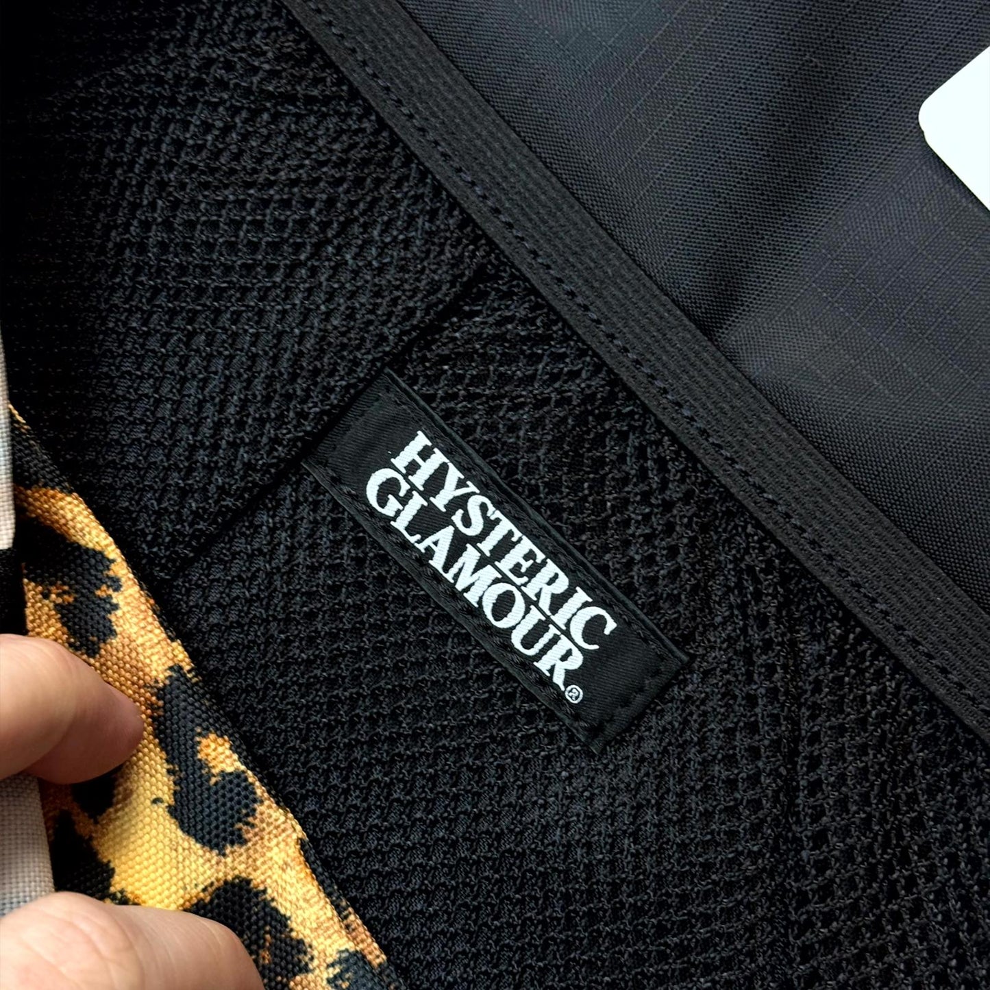 Hysteric Glamour Cheetah Print Backpack