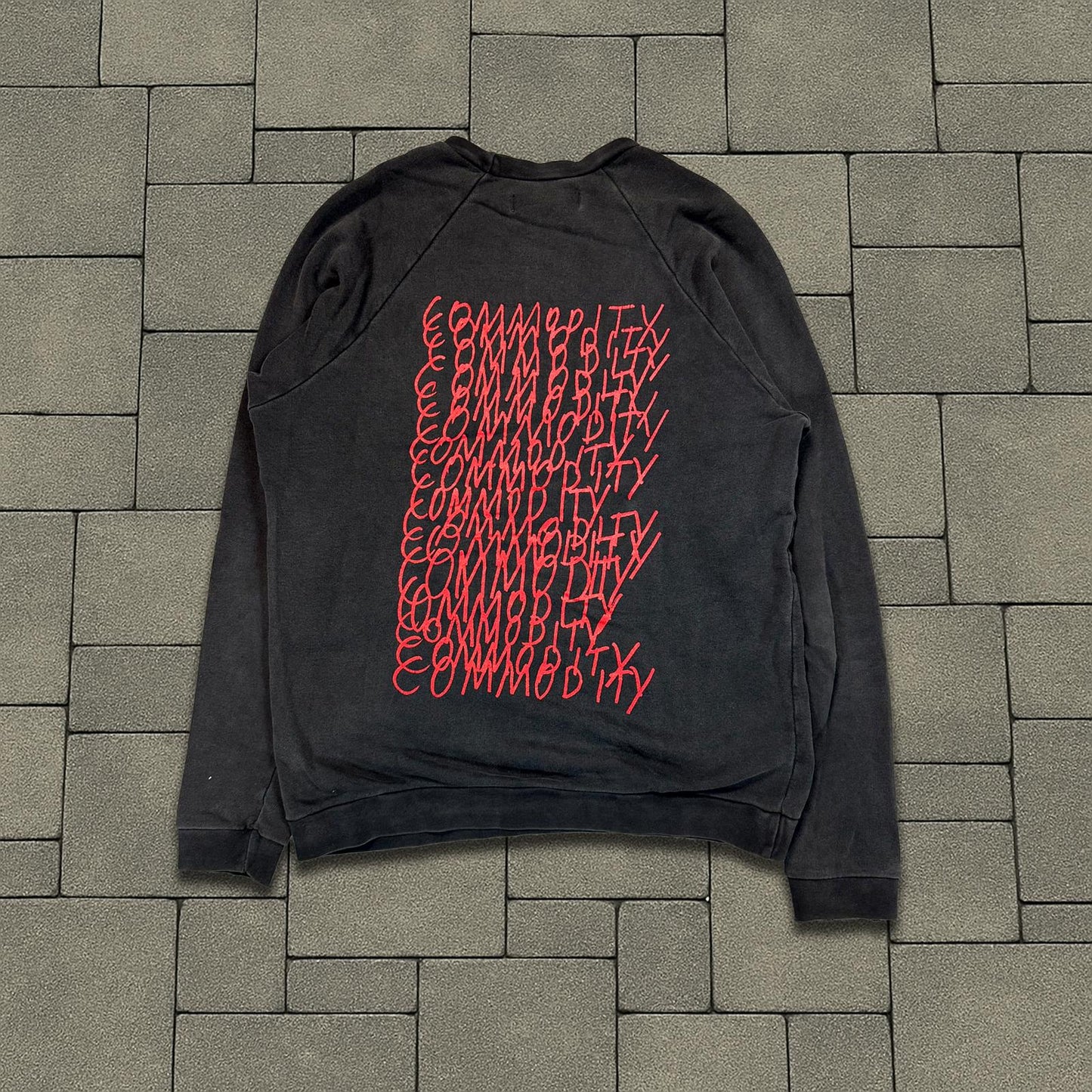 SS03 Raf Simons “Commodity” Crewneck