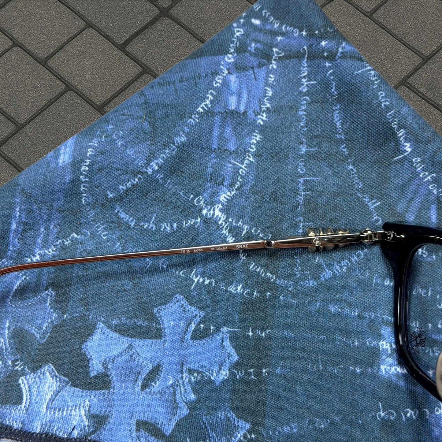 Chrome Hearts ’Snat’ Glasses