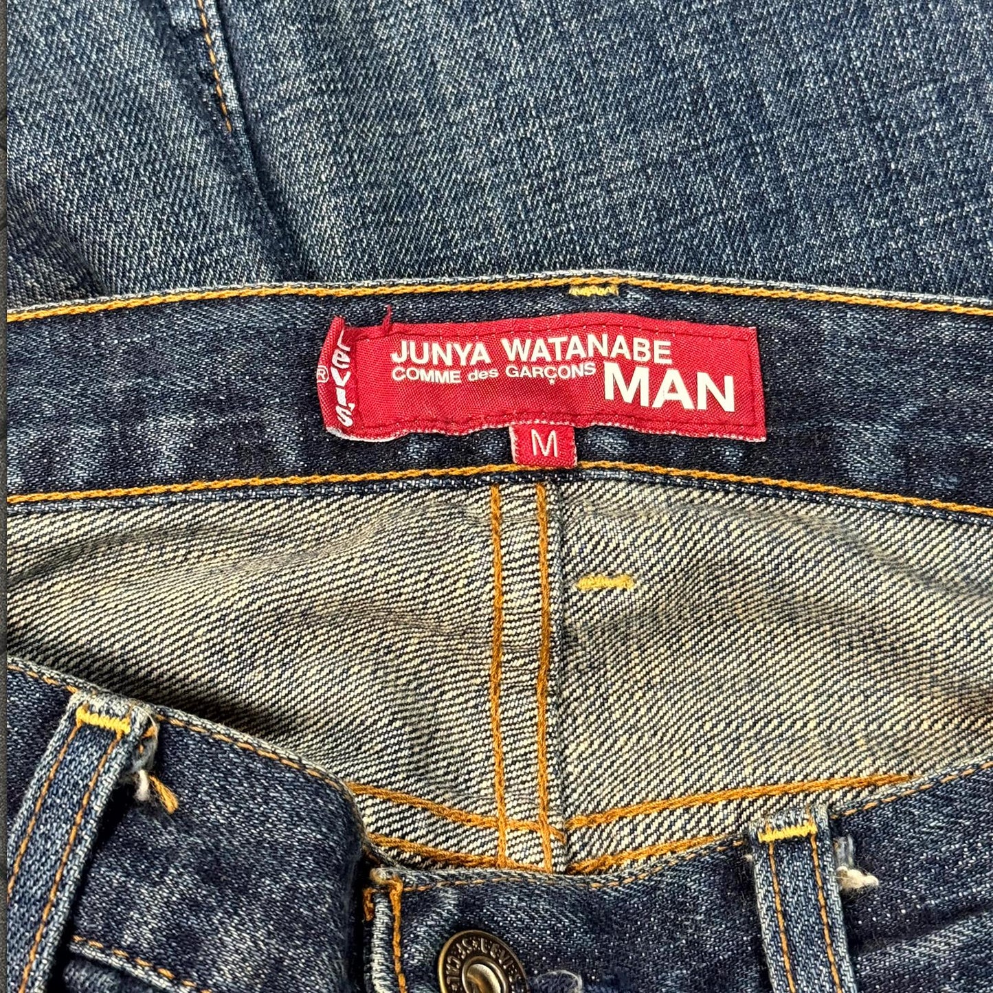 SS02 Junya Watanabe Poem Denim
