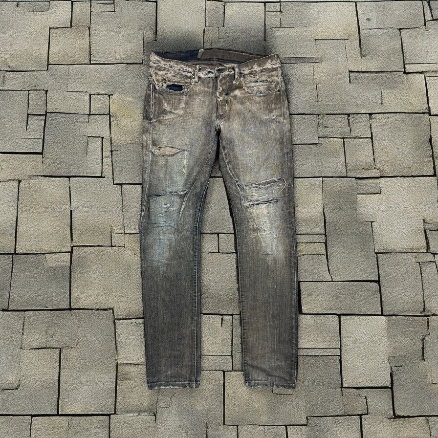 FW08 Rick Owens Dust Denim