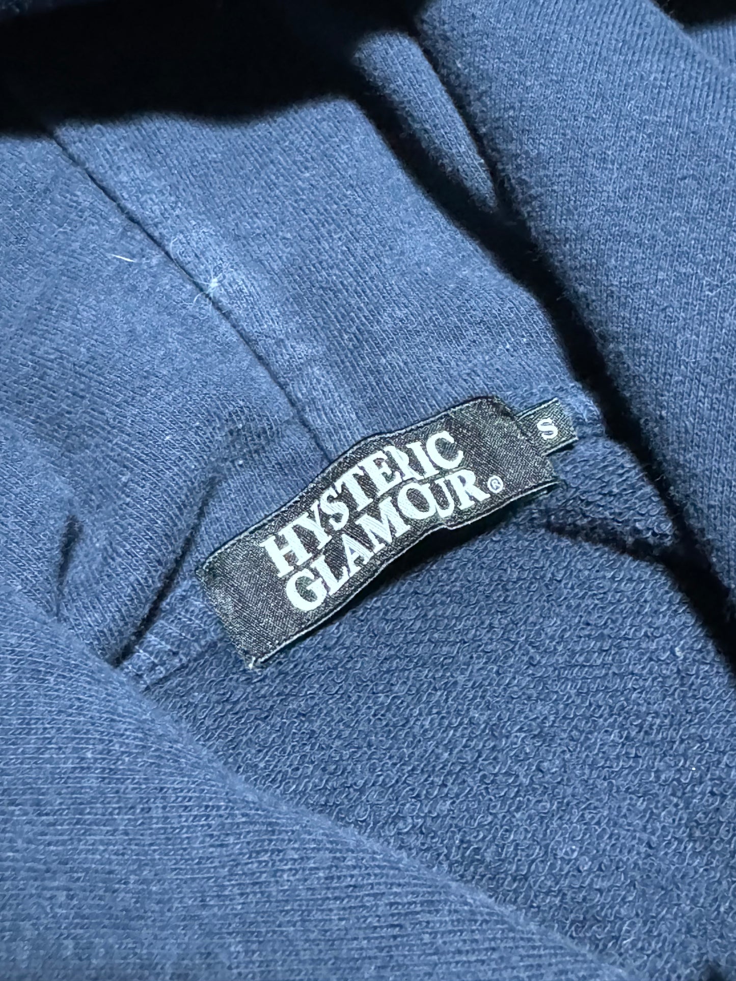 Hysteric Glamour Zip Up Hoodie