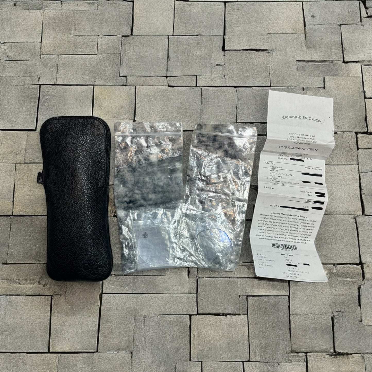 Chrome Hearts Cuntvolted Smoked Glasses
