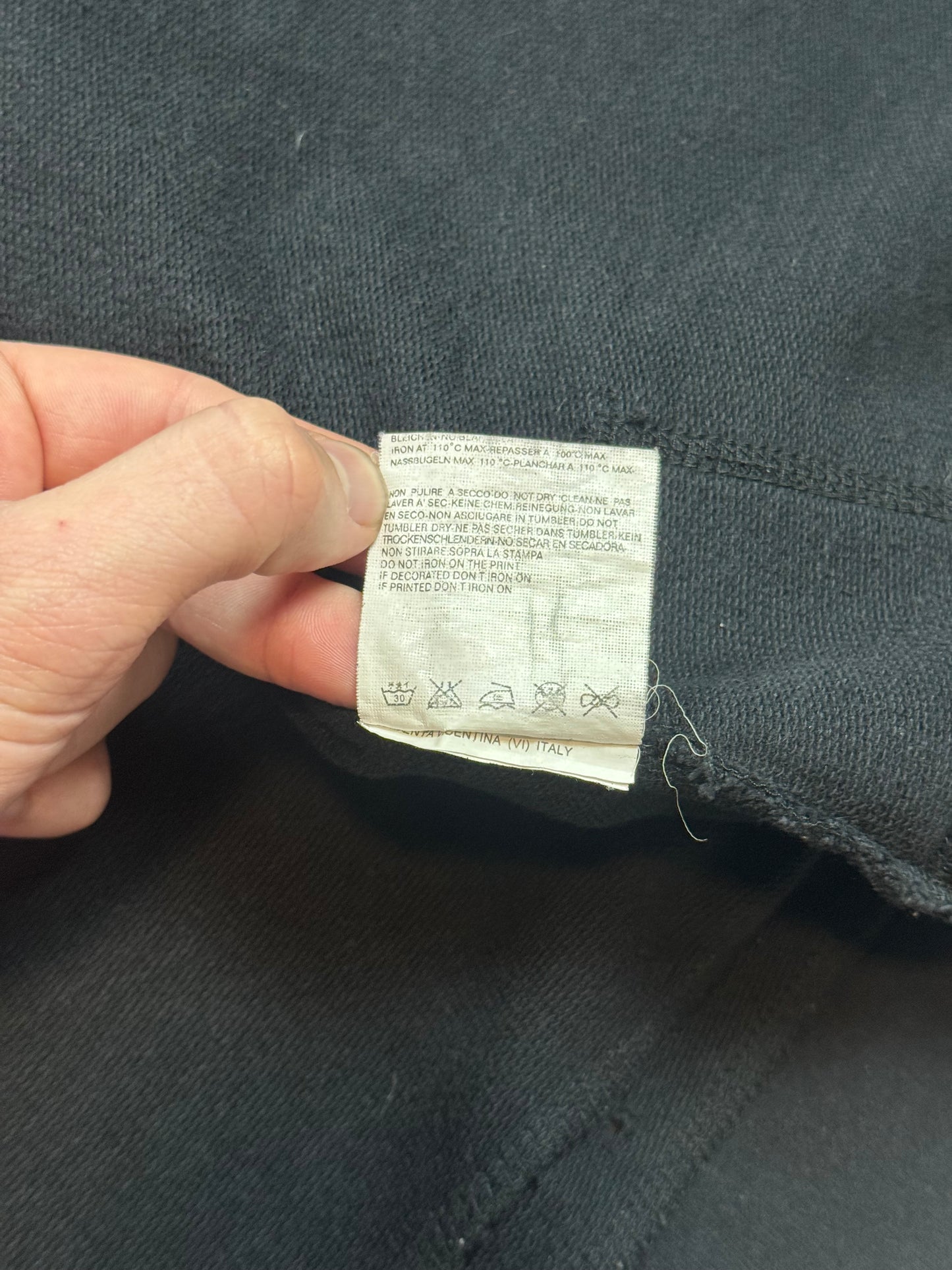 SS03 Undercover Scab “No Gods No Masters” Hoodie