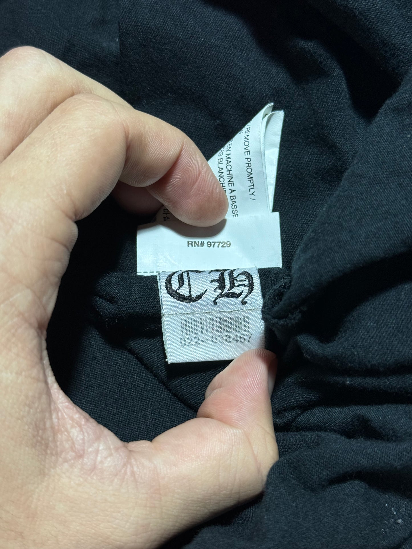 Chrome Hearts Gradient Dagger Tee