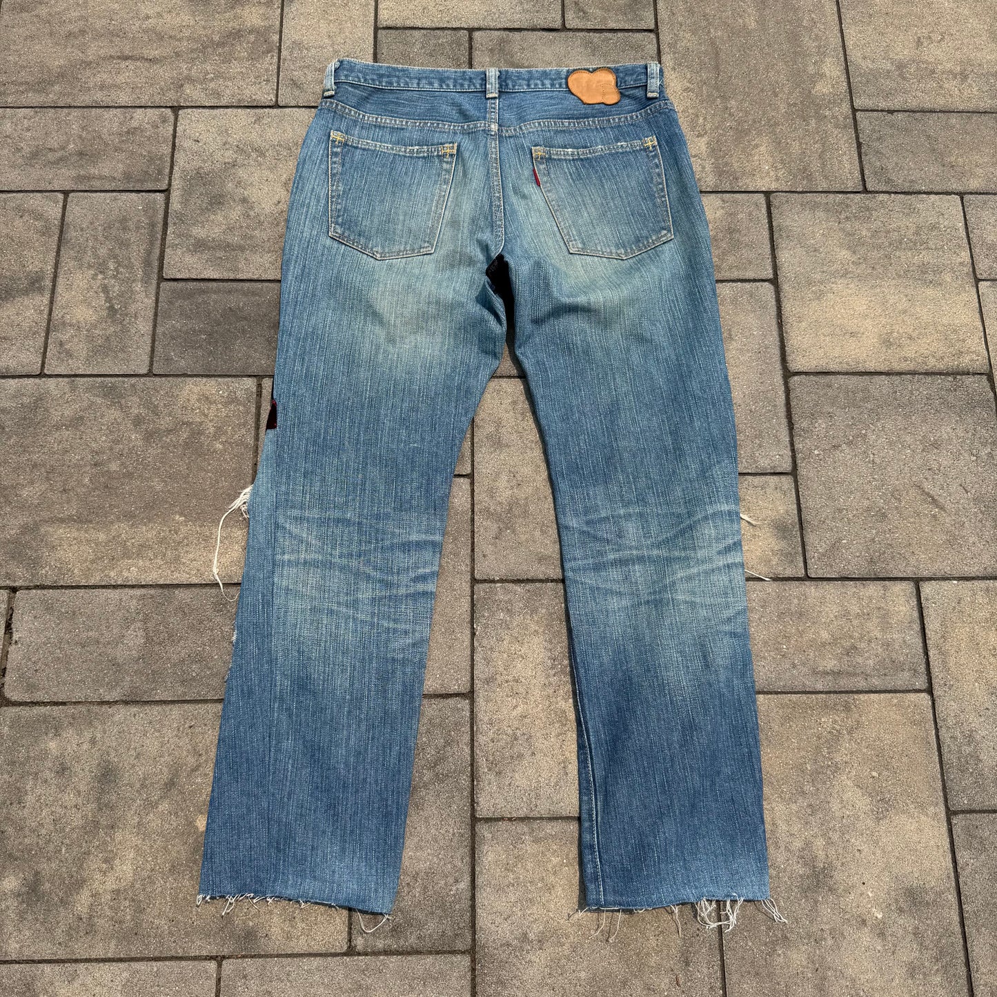 AW03 Number Nine Kurt Denim