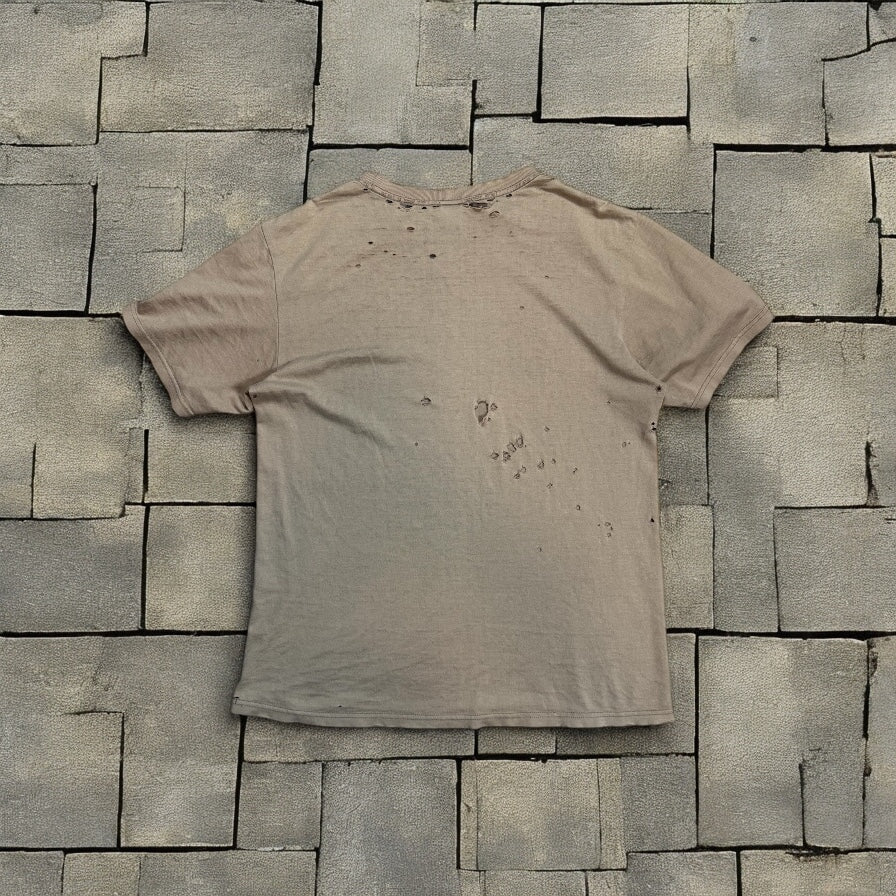 SS07 Number Nine Cowboy Thrashed Tee