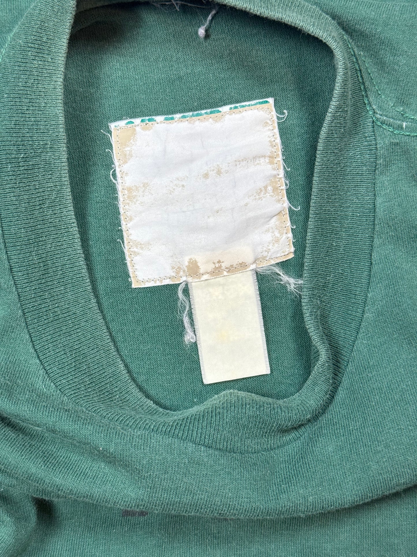 AW99 Undercover “Ambivalence” Green Ten Tee