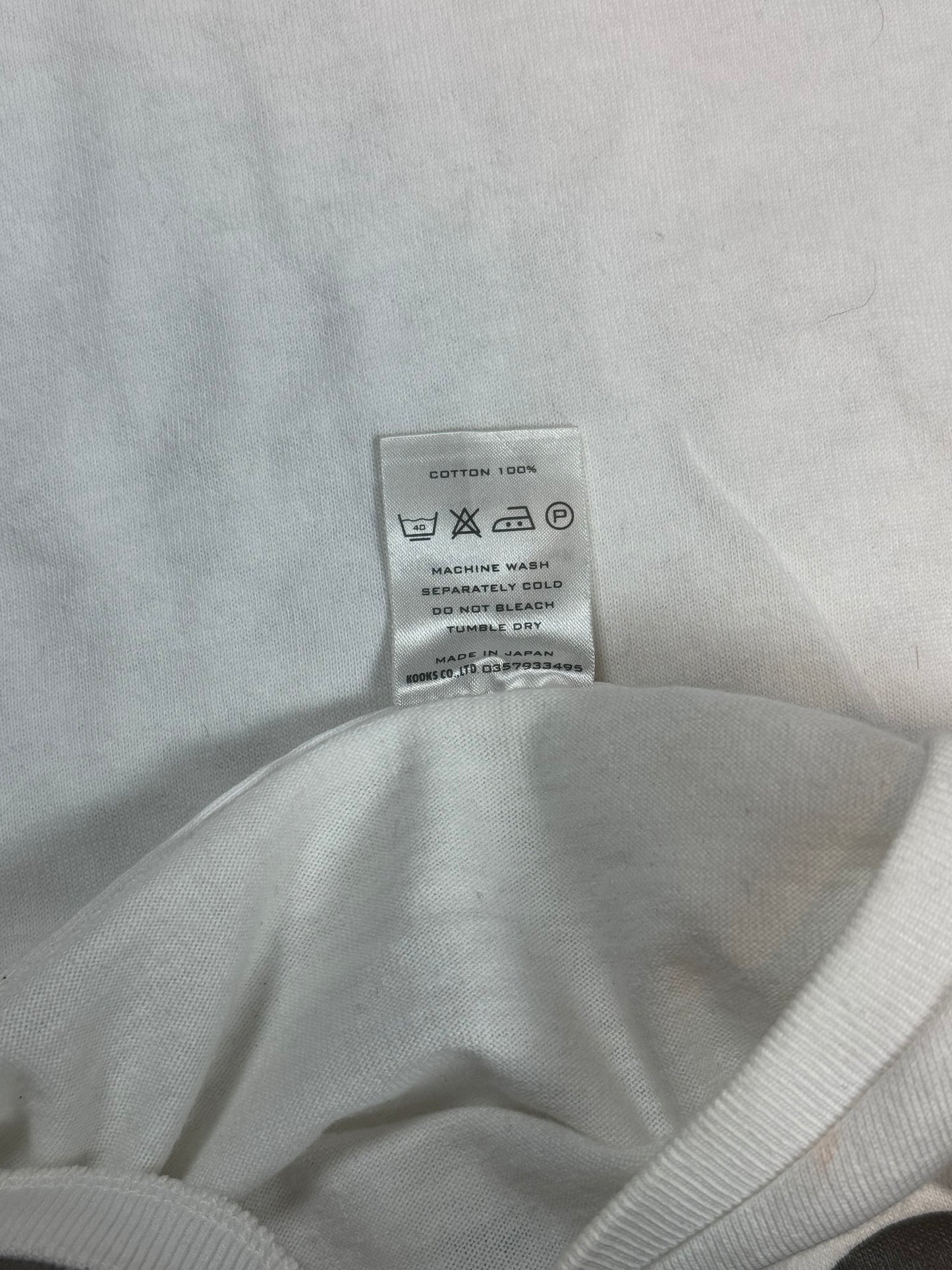 AW02 Number Nine Gotham Tee