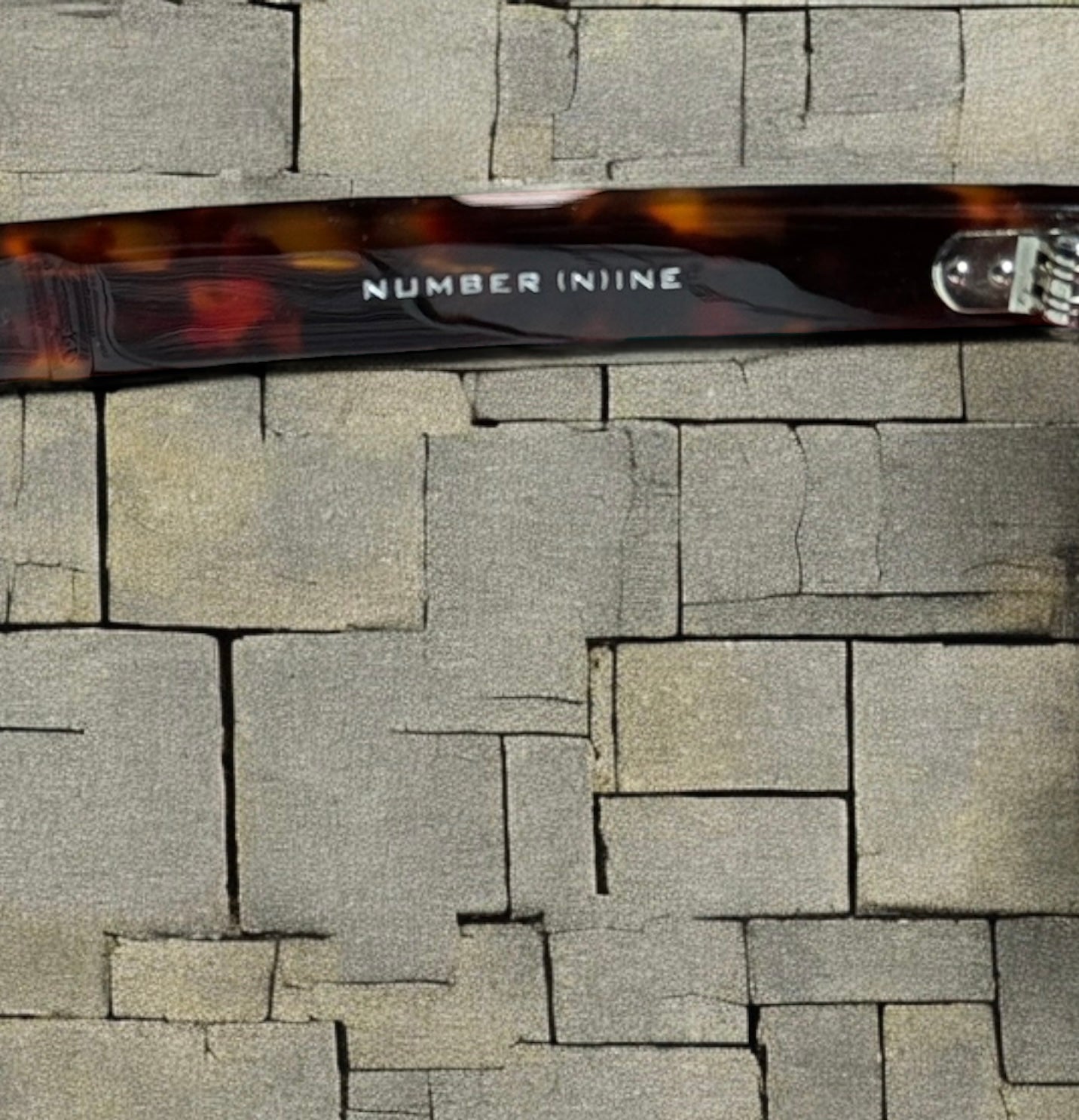 Number Nine Crying Hearts Glasses