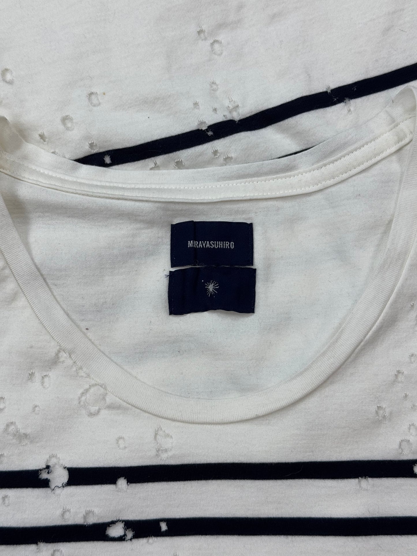 Mihara Yasuhiro Shotgun Distressed Tee