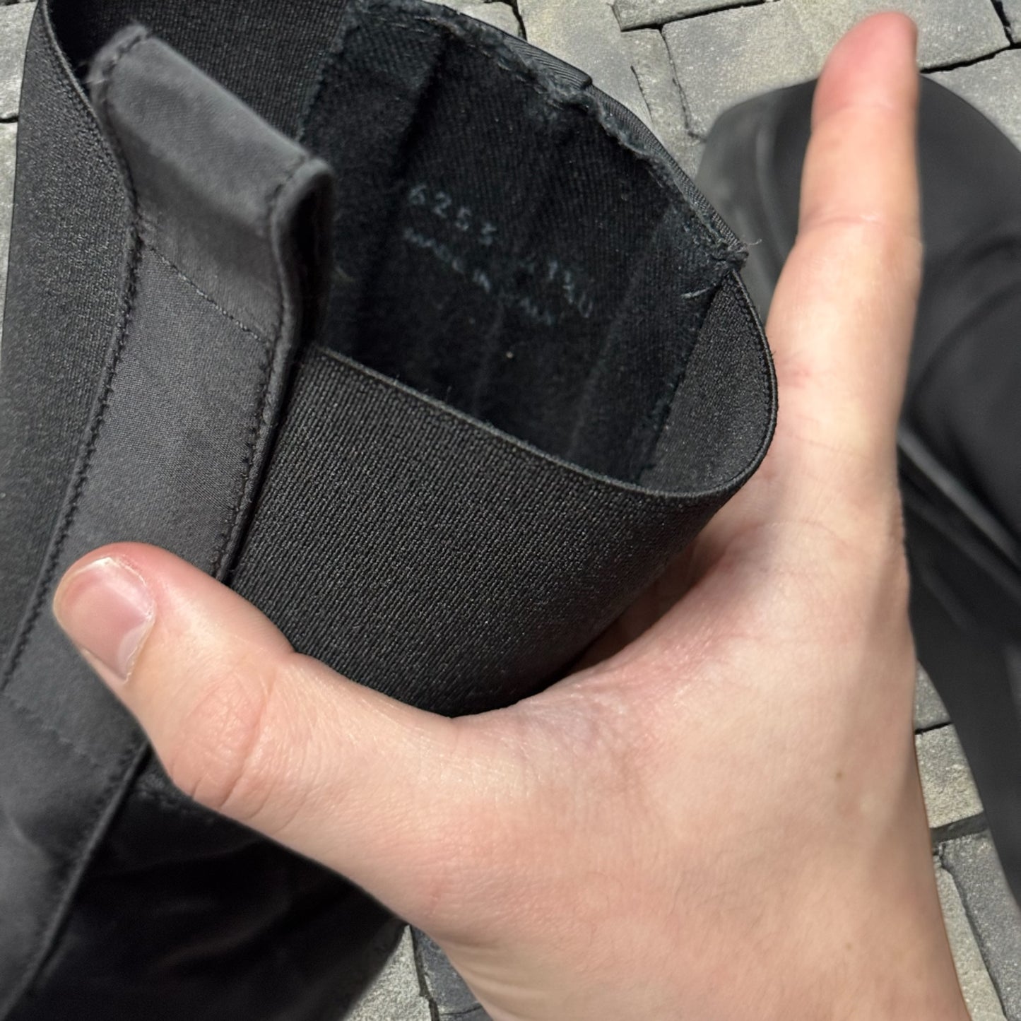 Rick Owens Abstract Beetle Boots