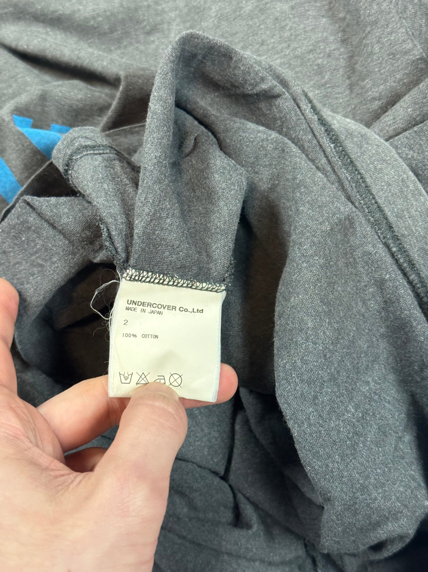 SS07 Undercover “UUU” Tee