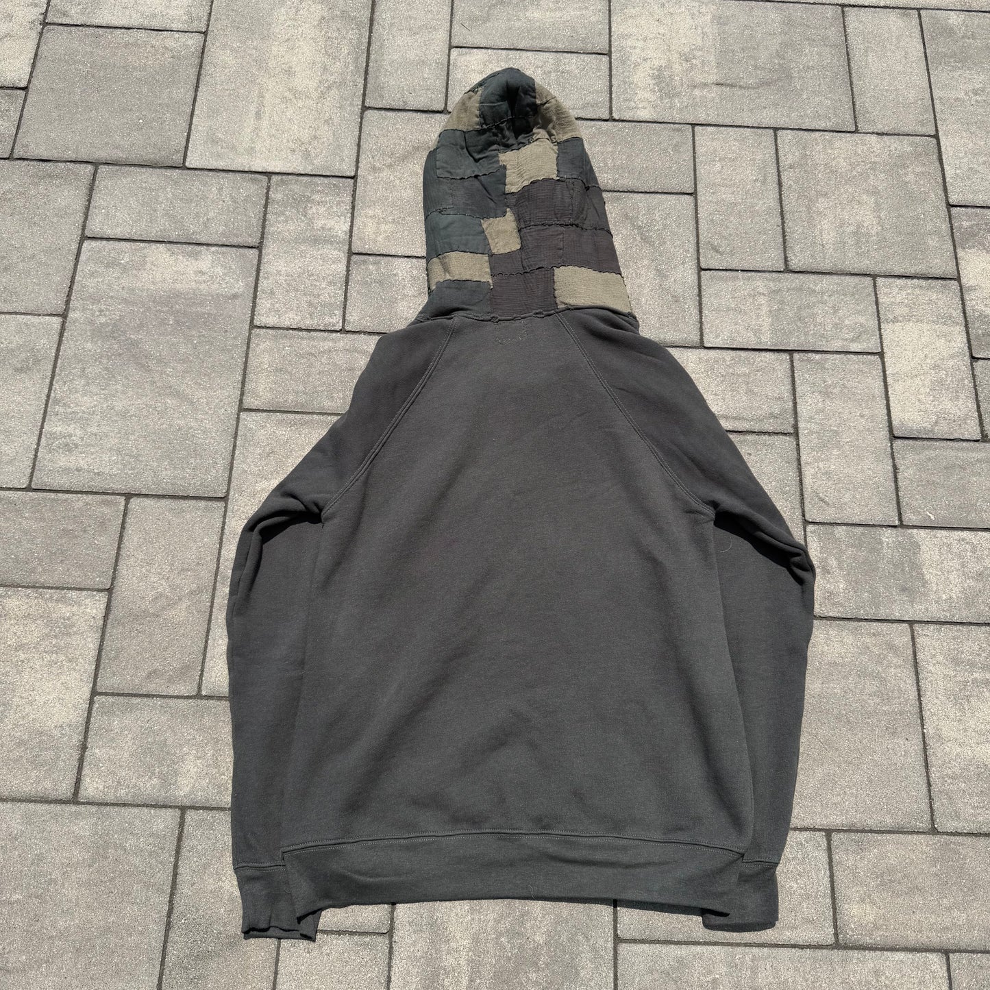 Miju Repairs A Lost Youth Scab Hoodie