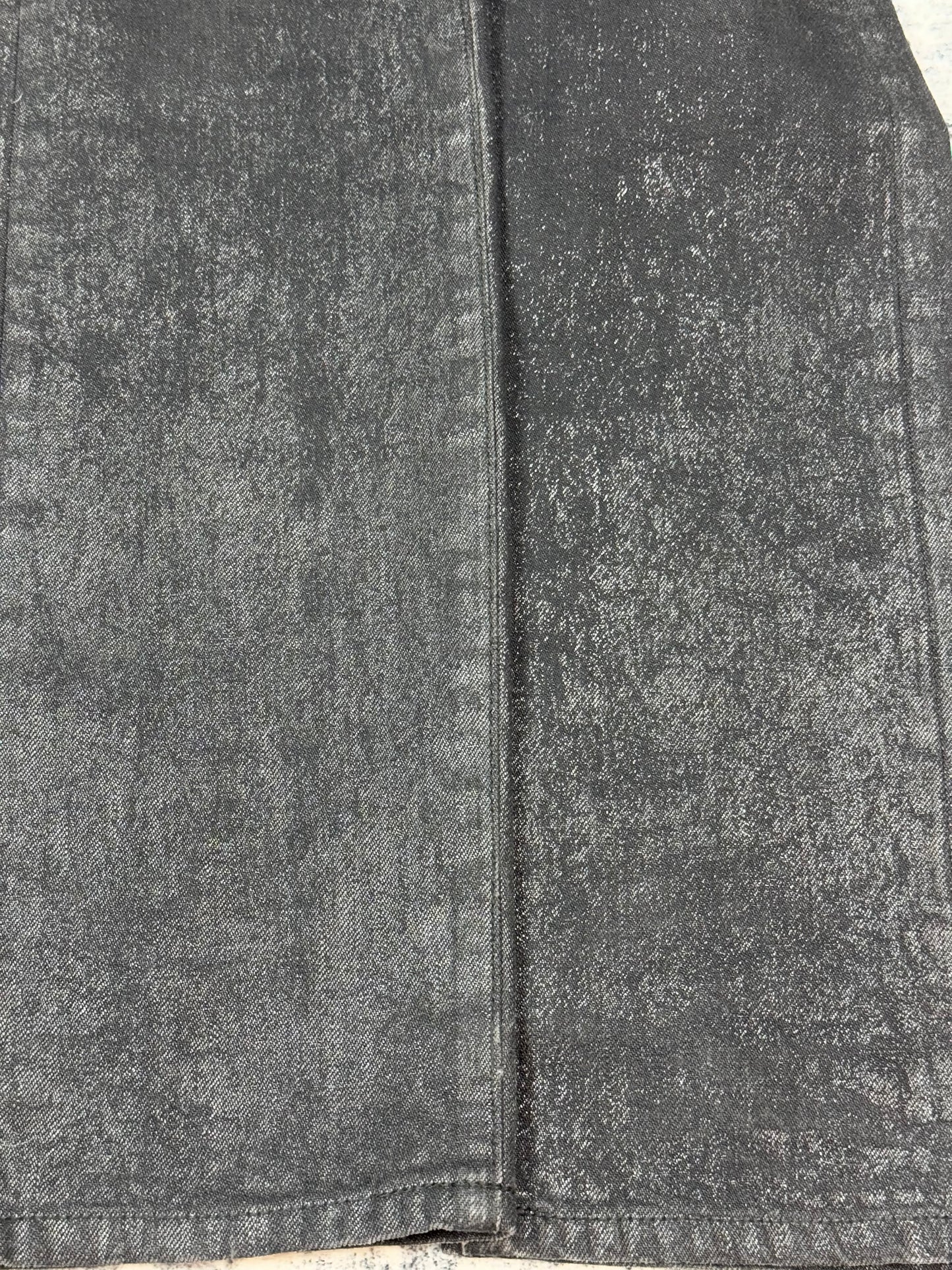 AW07 Dior Homme Coated Denim