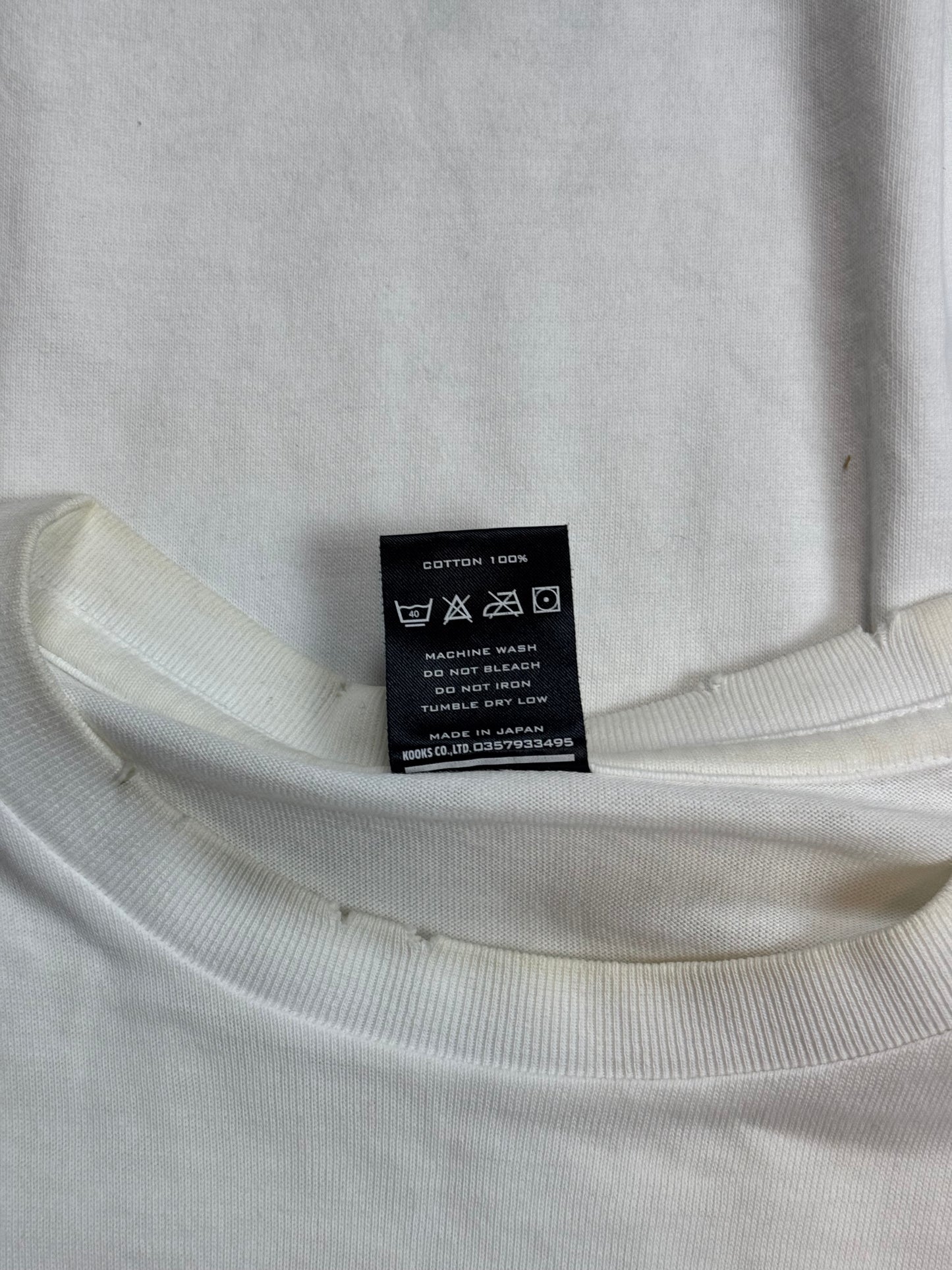 SS04 Number Nine Power Pop Tee