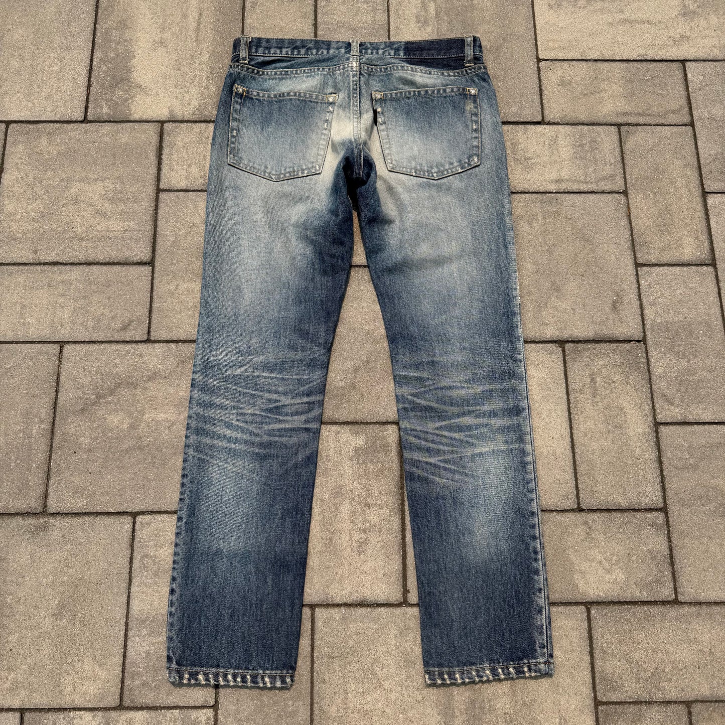Undercover Lace Denim
