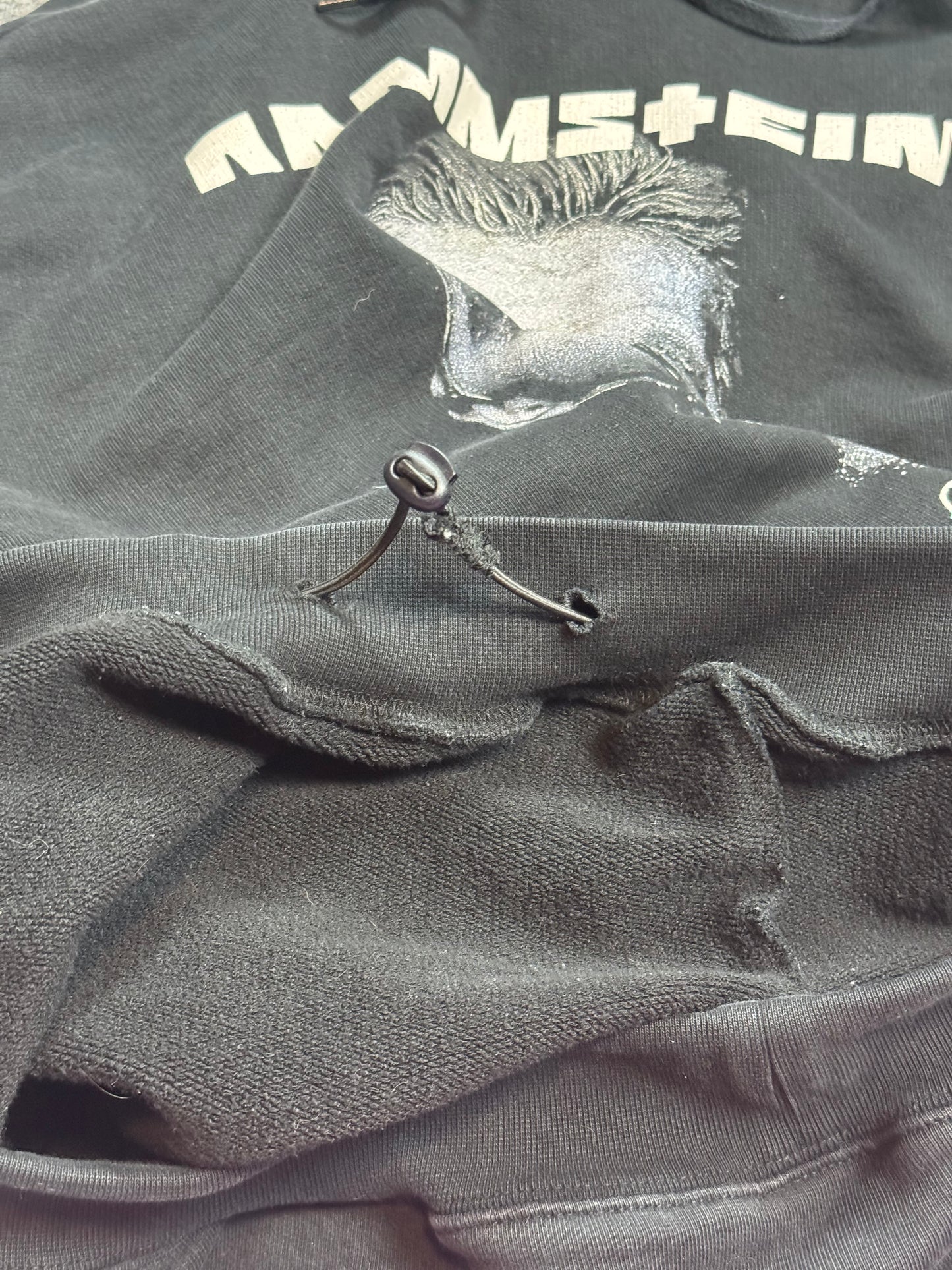 AW18 Vetements Rammstein Hoodie