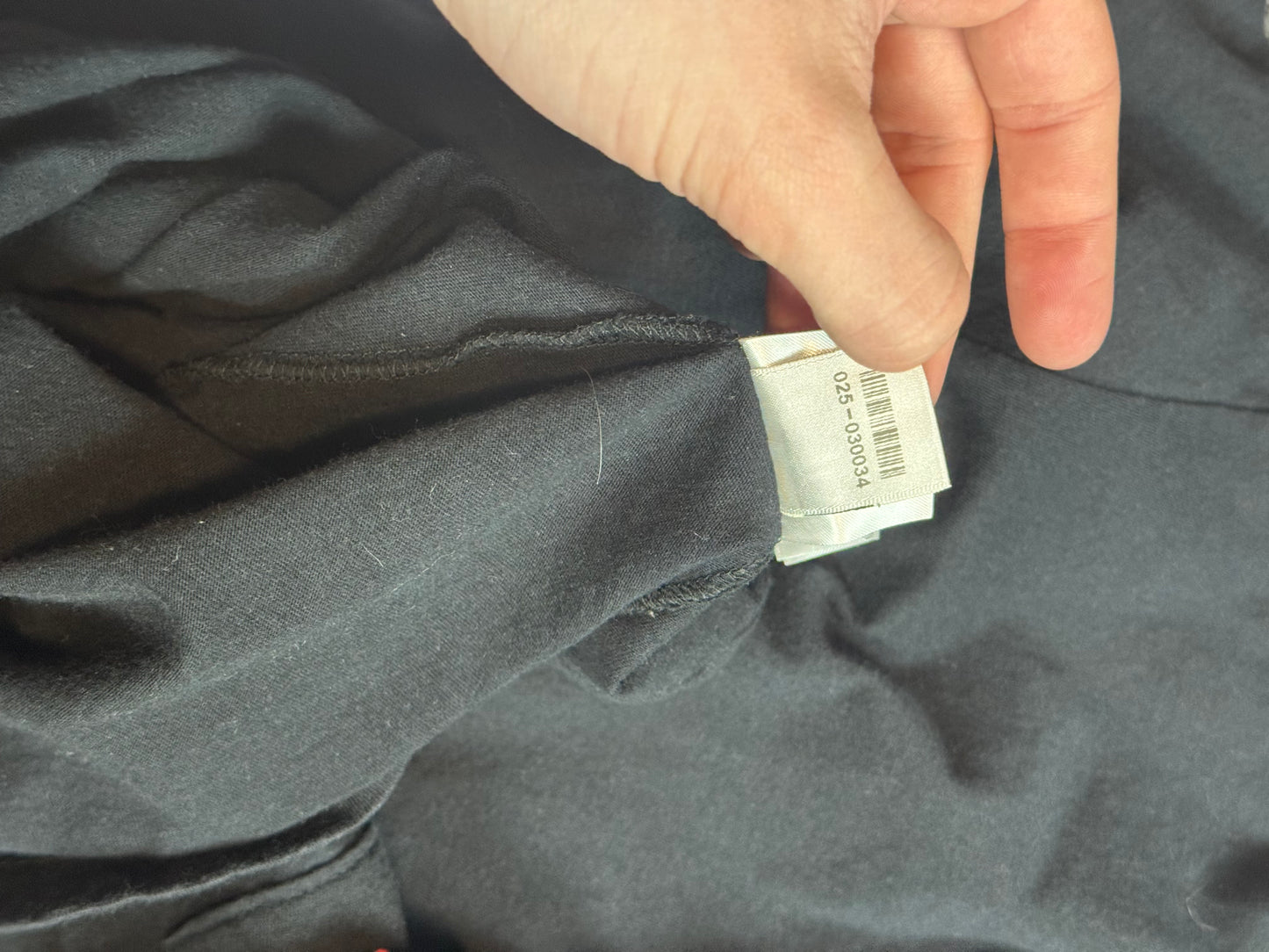 Chrome Hearts Red Dagger Tee