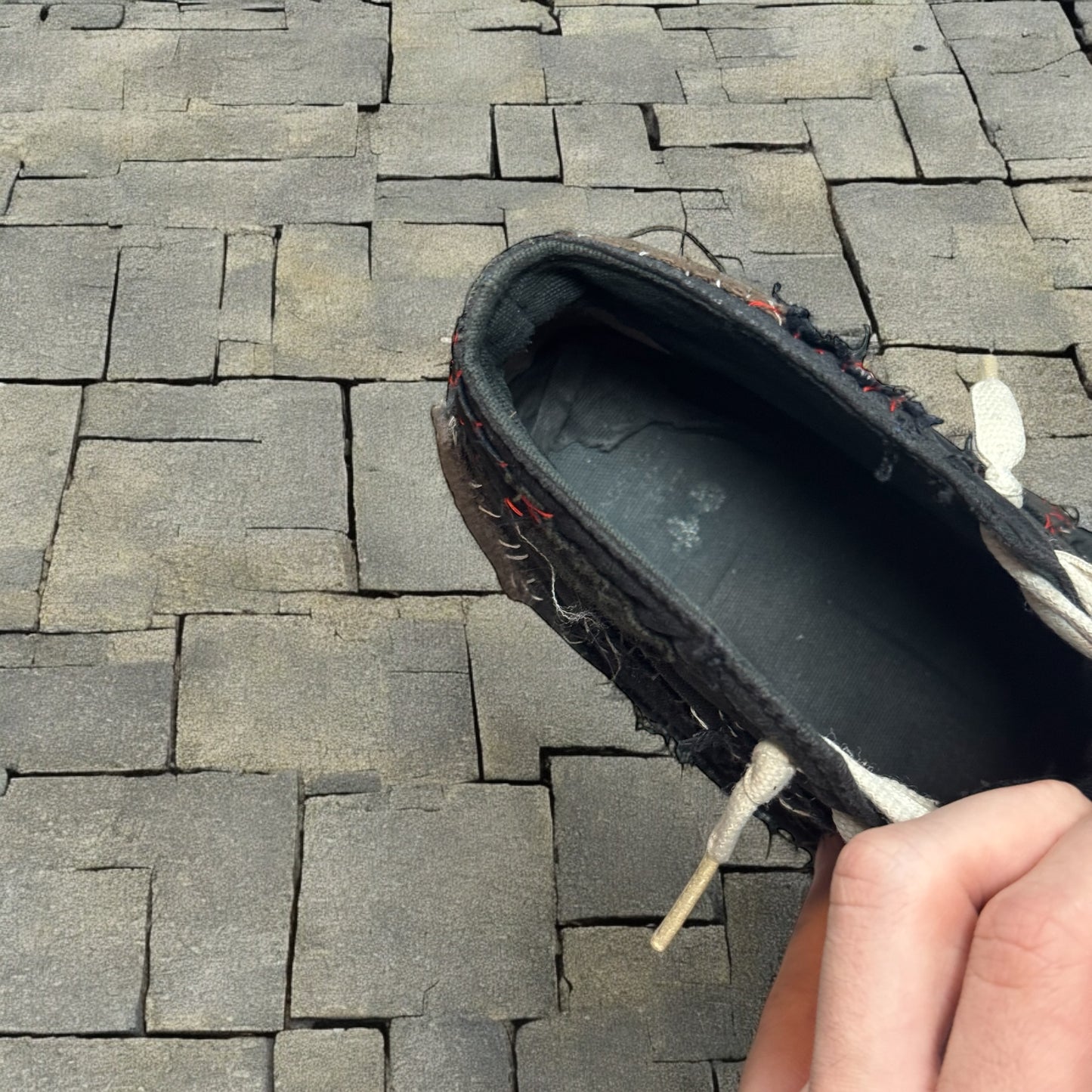 SS03 Undercover Black Scab Patchwork Converse