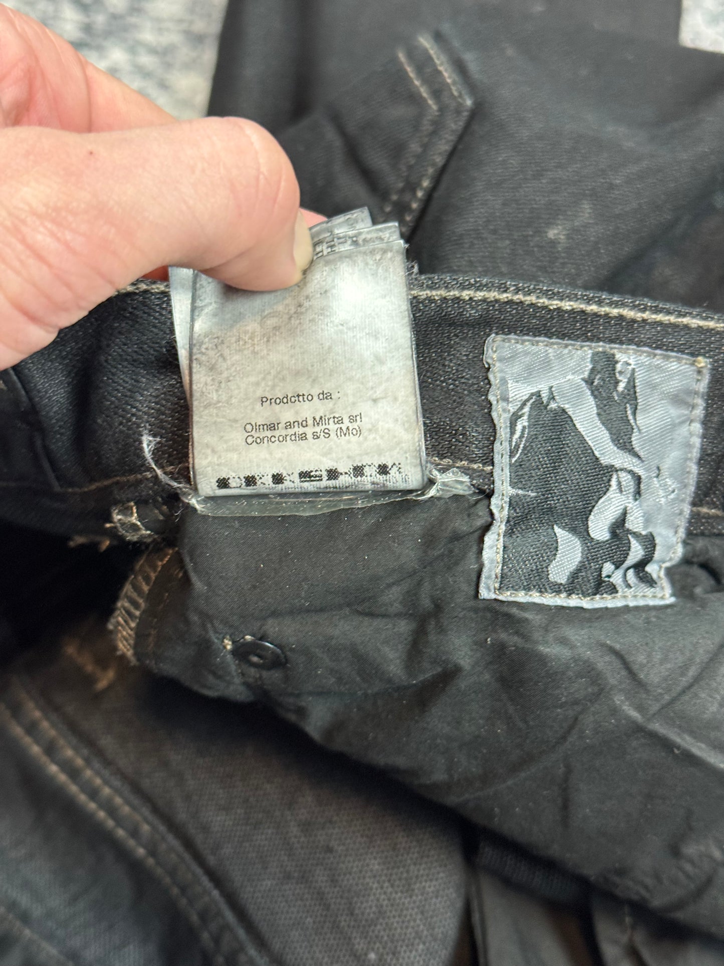 SS11 Rick Owens Anthem Bootcut Denim