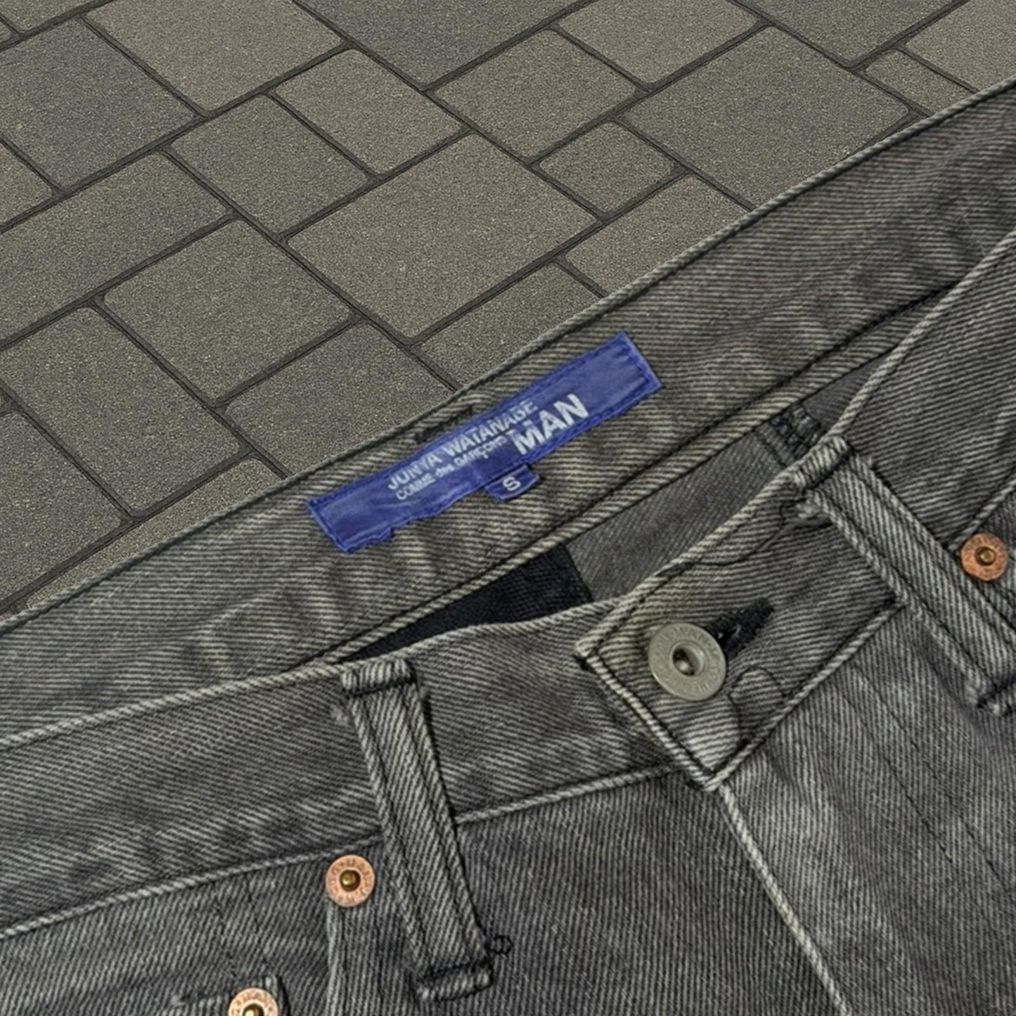 AW06 Junya Watanabe Reconstructed Denim