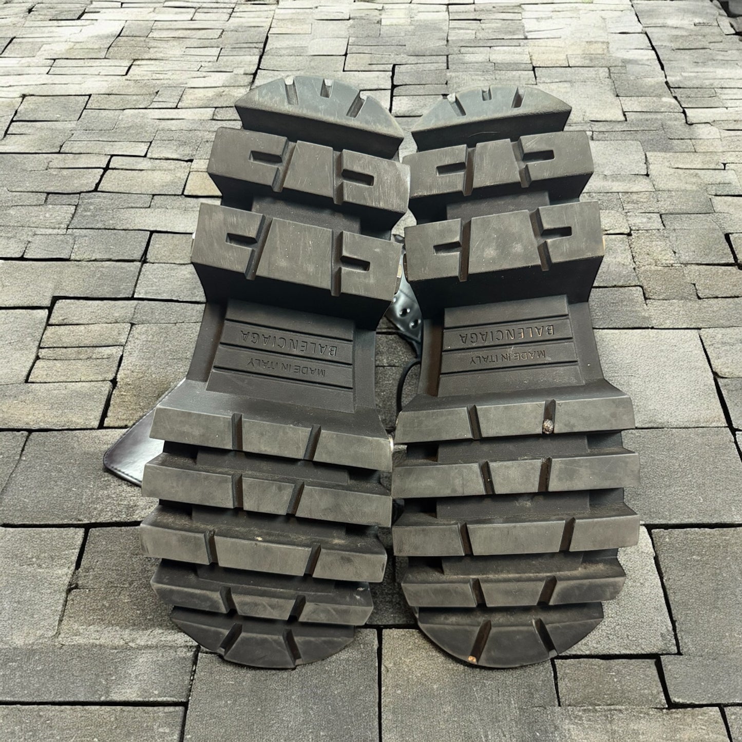 Balenciaga Metal Bulldozer Boots