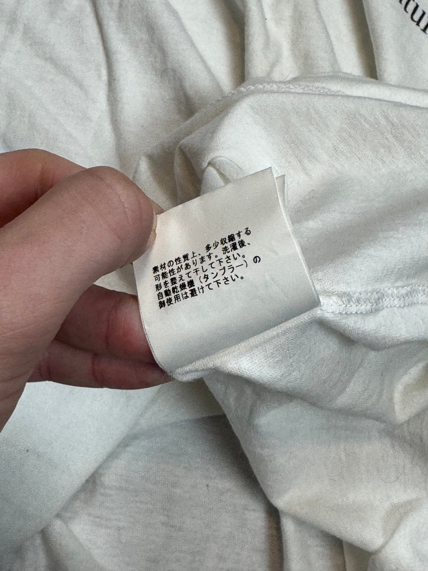 Undercover Past/Future V Neck Tee