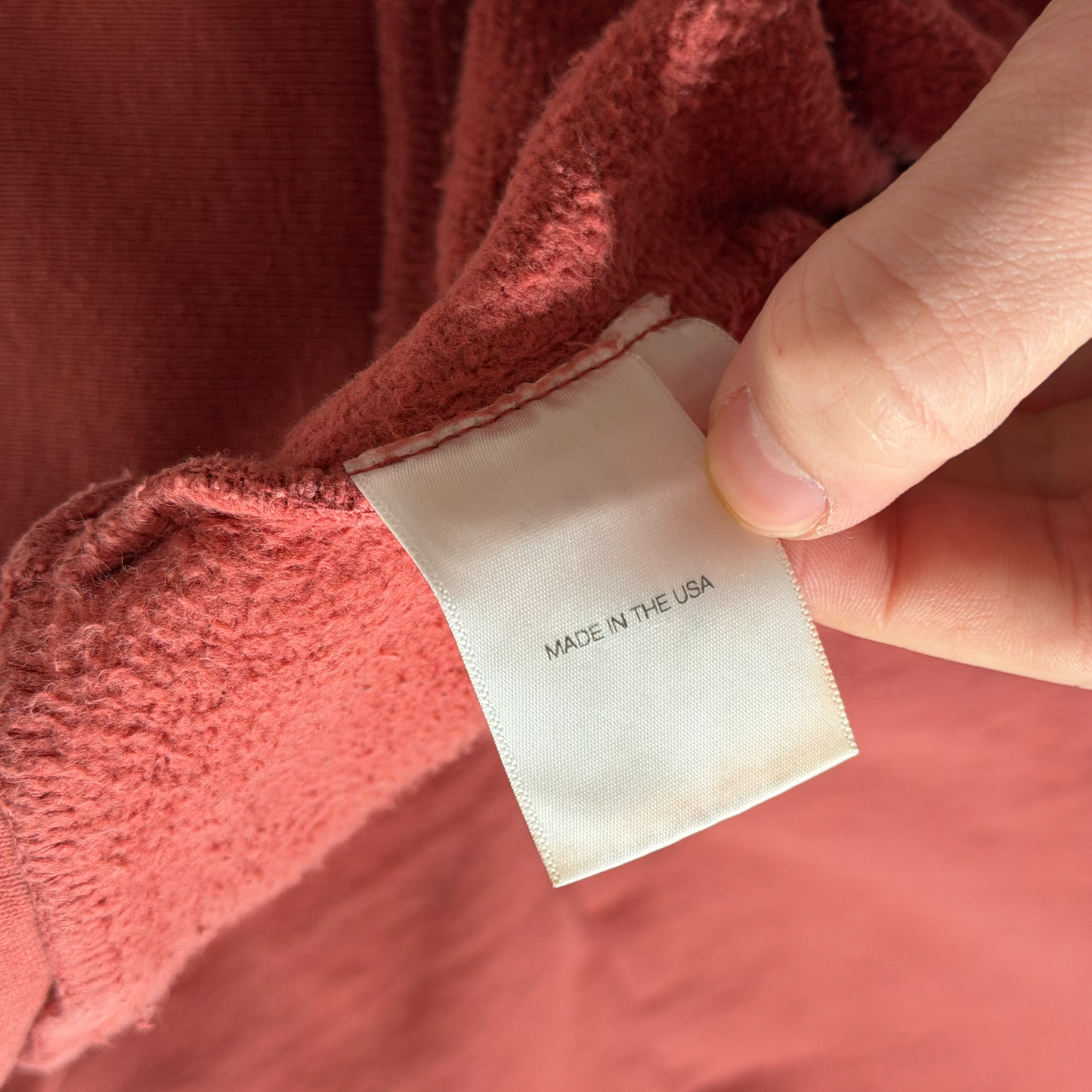 FW17 Enfants Riches Deprimes Salmon Teen Wilderness Hoodie