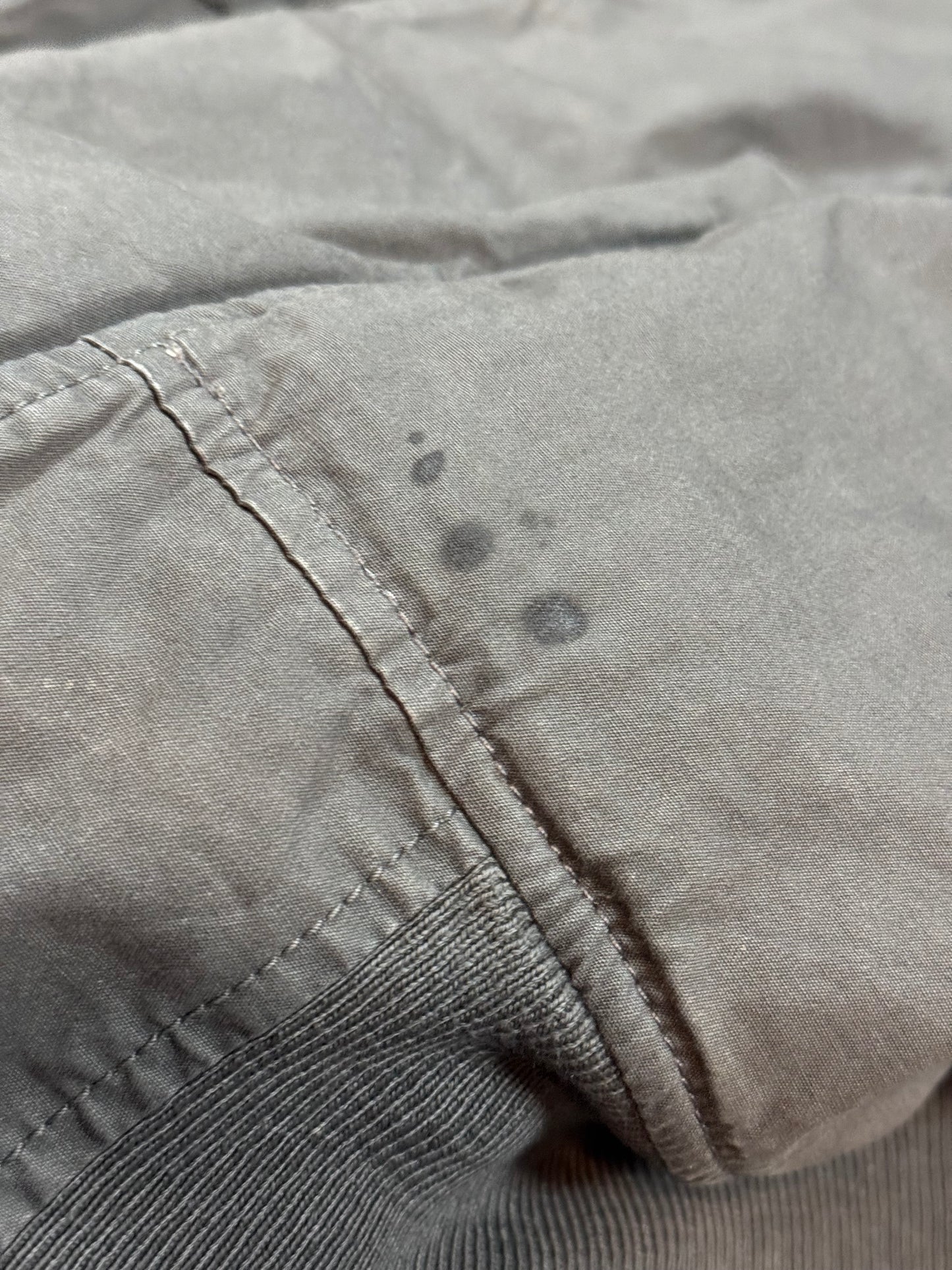 FW10 Rick Owens Dark Dust Exploder Parka