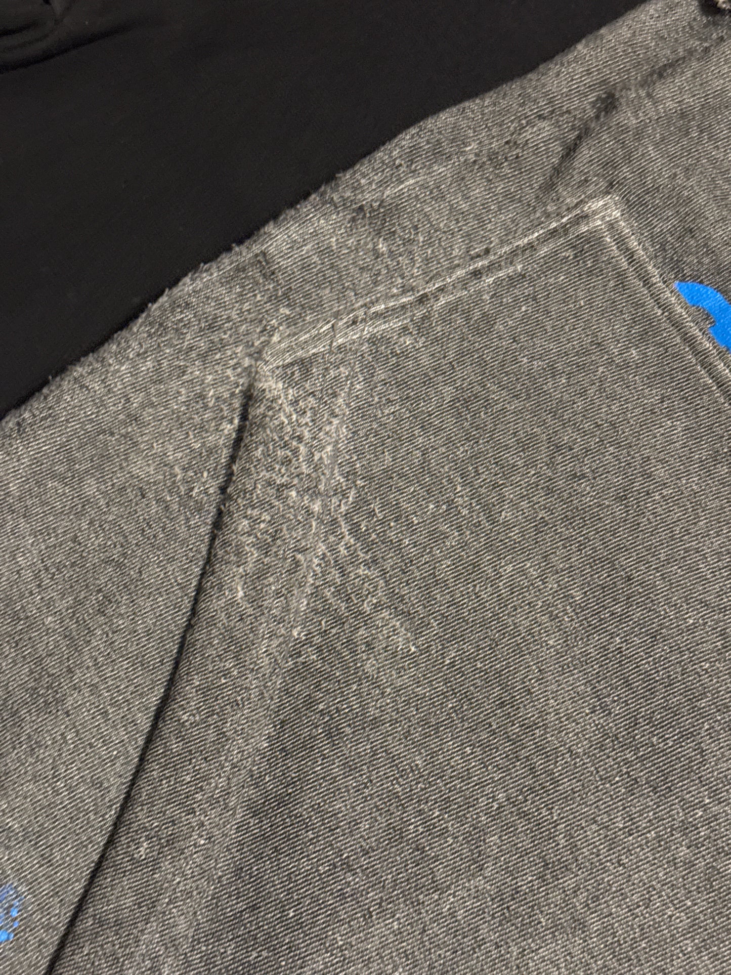 SS03 Raf Simons Grey Penelope Tree Hoodie