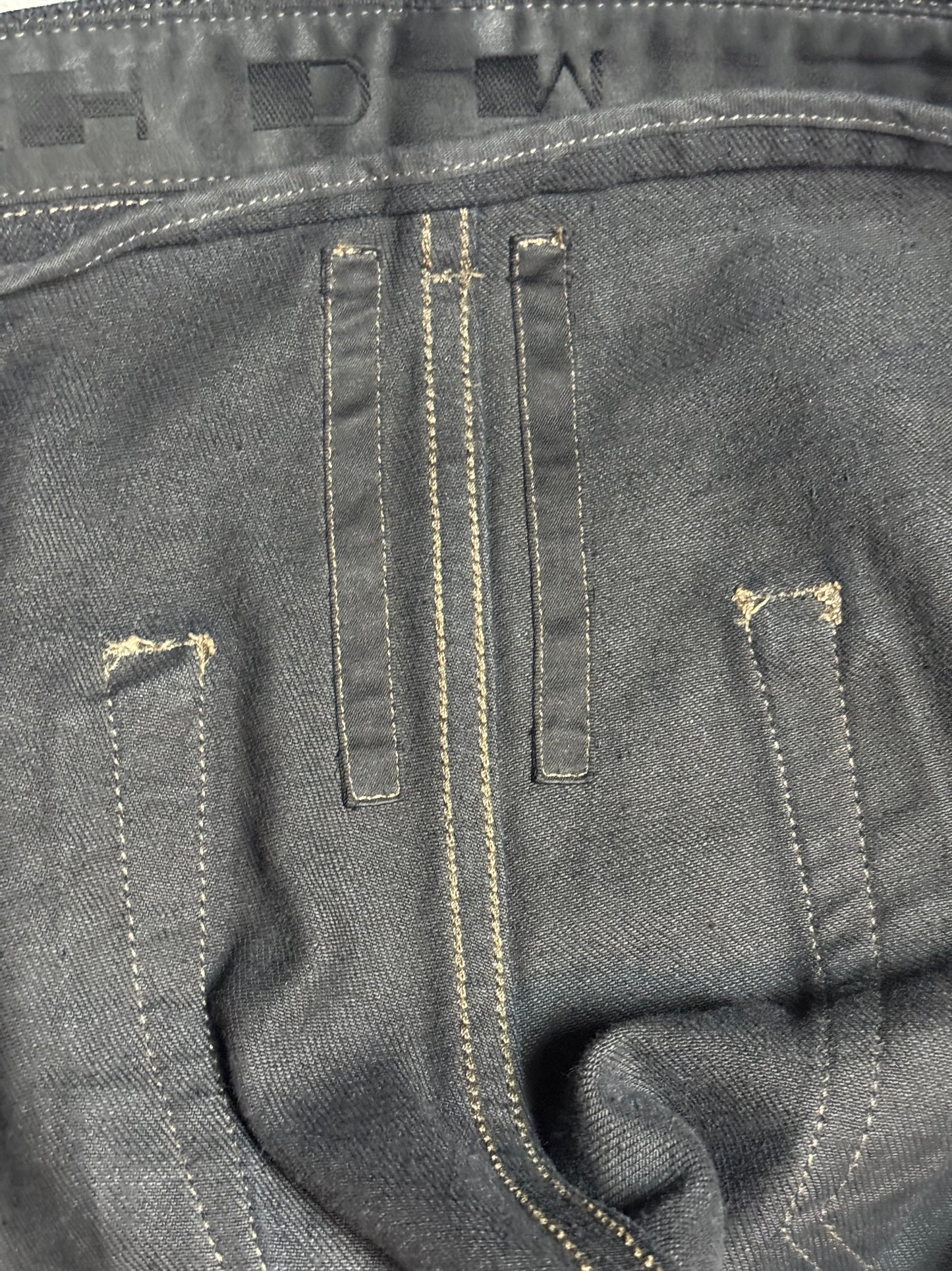 FW12 Rick Owens Half Layer Aircuts
