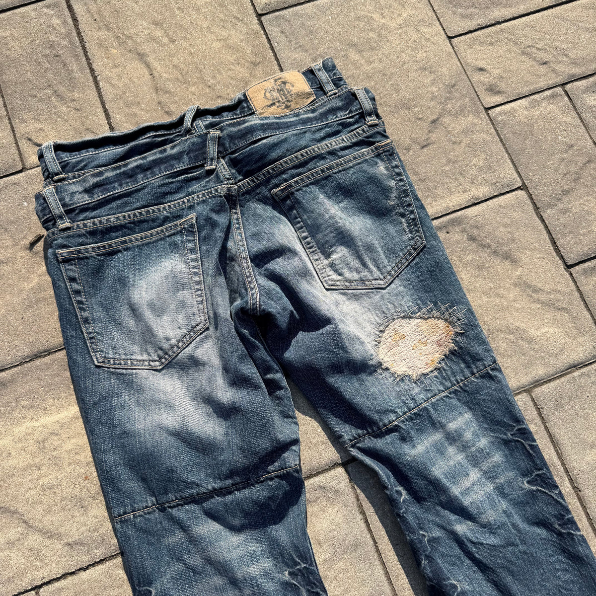PPFM Double Waisted Denim