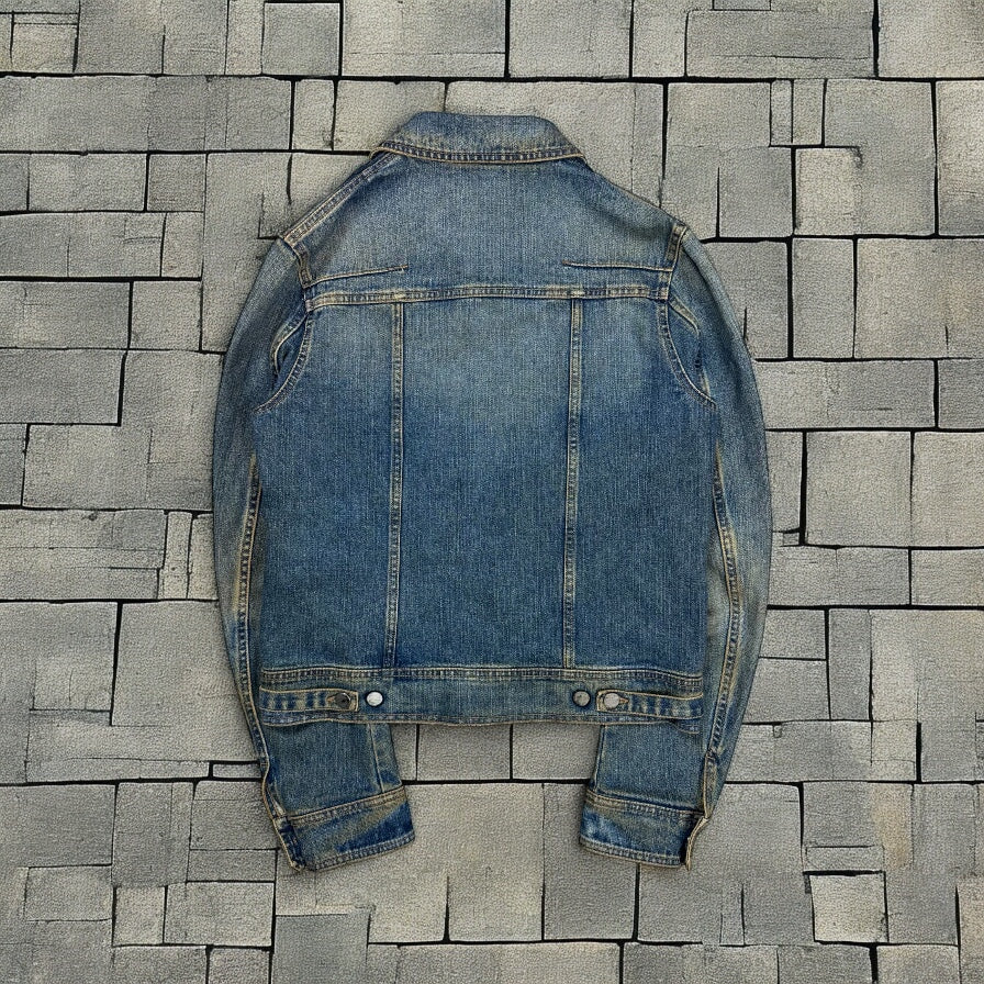 AW04 Dior Homme VOTC Blue Denim Jacket