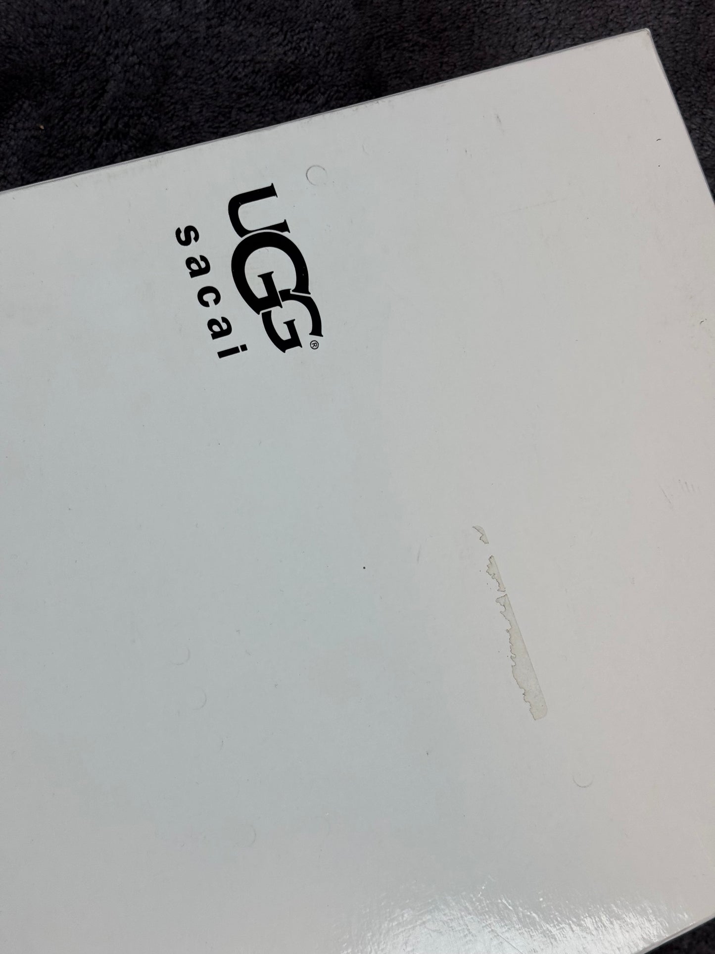 Sacai Grey Sock Uggs
