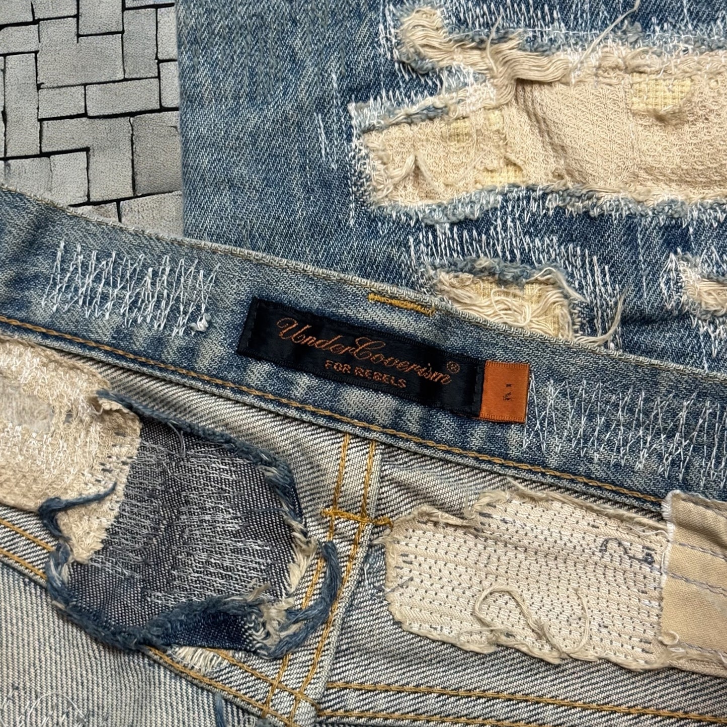 AW05 Undercover Blue 85 Denim