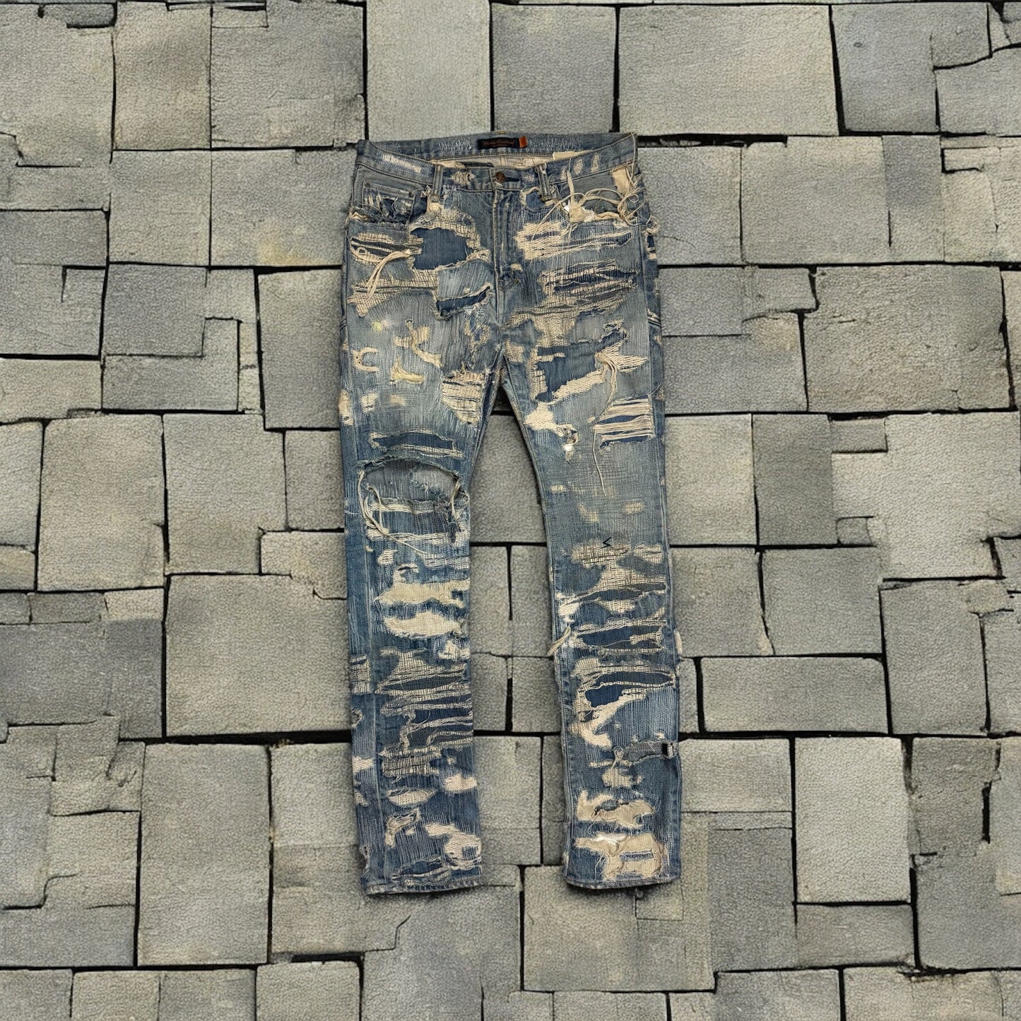AW05 Undercover Blue 85 Denim