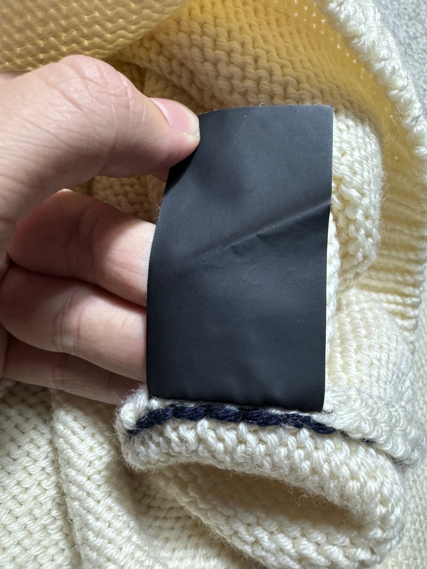 Raf Simons Oversized “RS” Knit