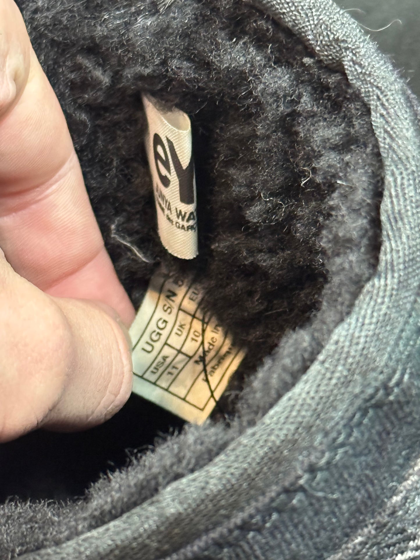 AW13 Junya Watanabe Black Patchwork Plaid Uggs