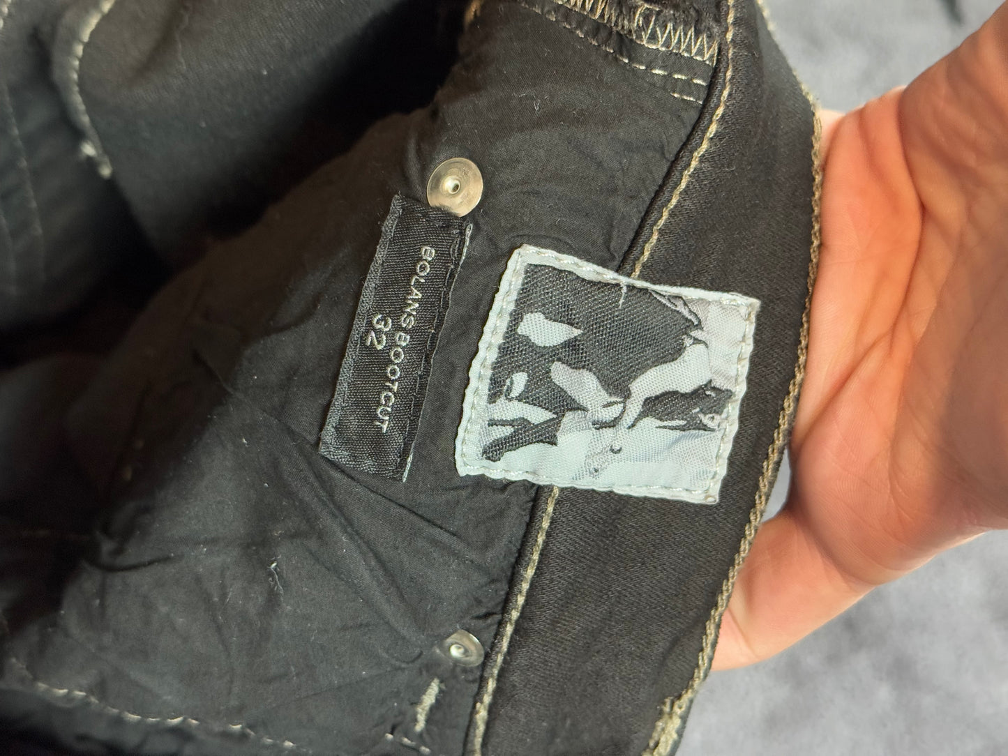 Rick Owens Bolan Flared Denim