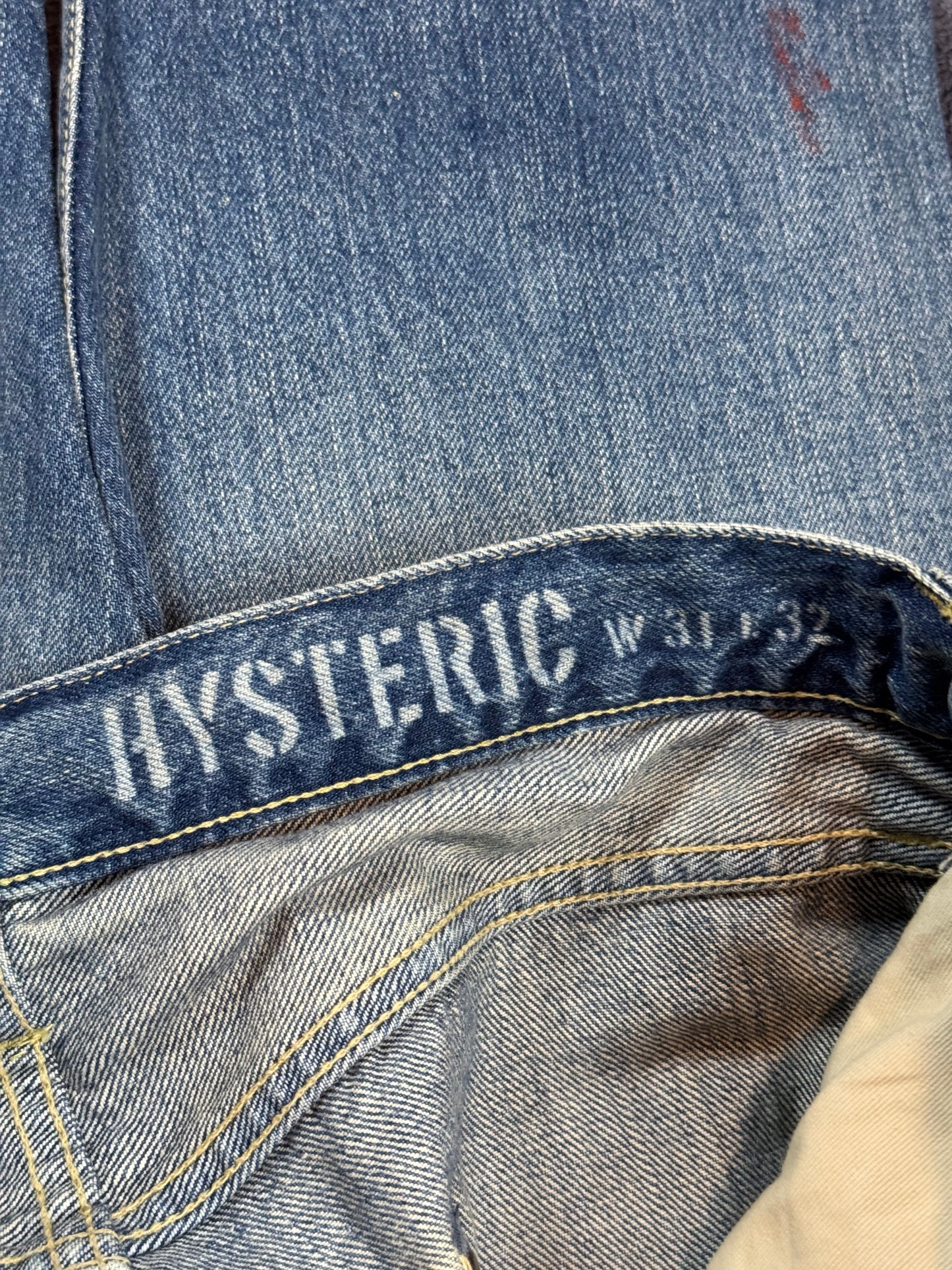 Hysteric Glamour Painter Denim