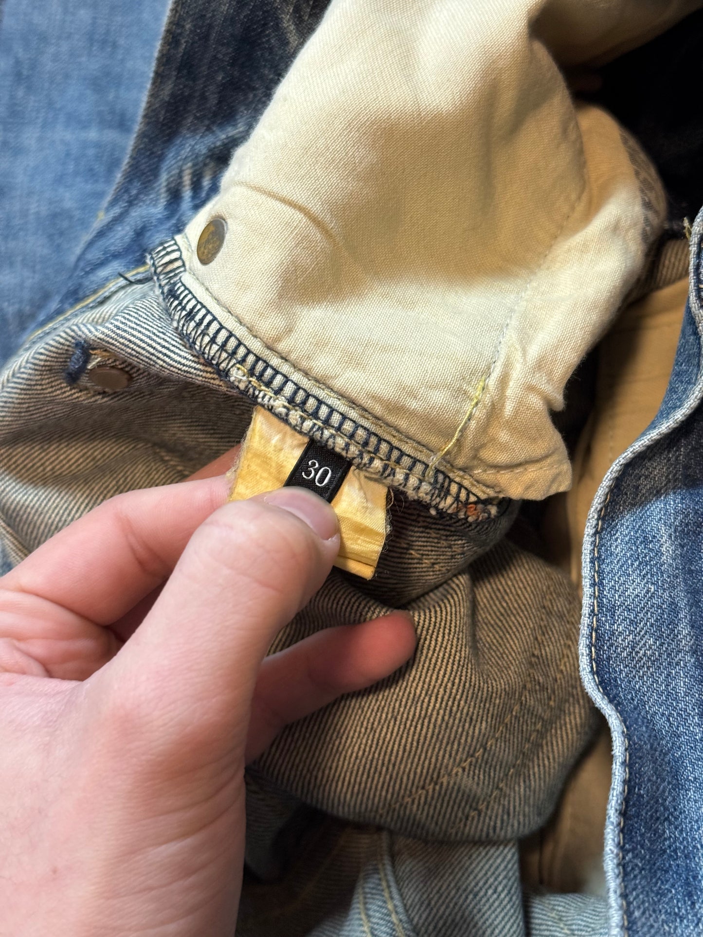 Hysteric Glamour Studded Denim