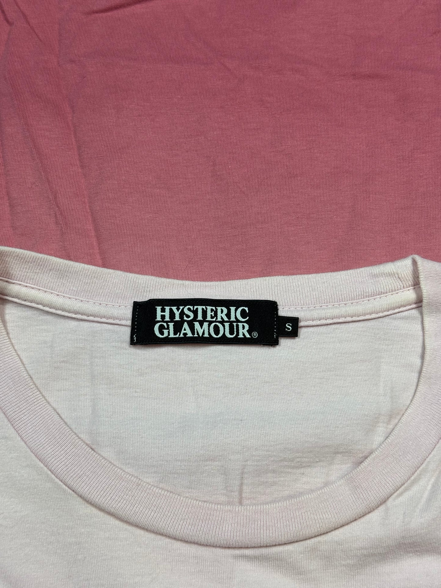 Hysteric Glamour Gradient Make May Day Tee