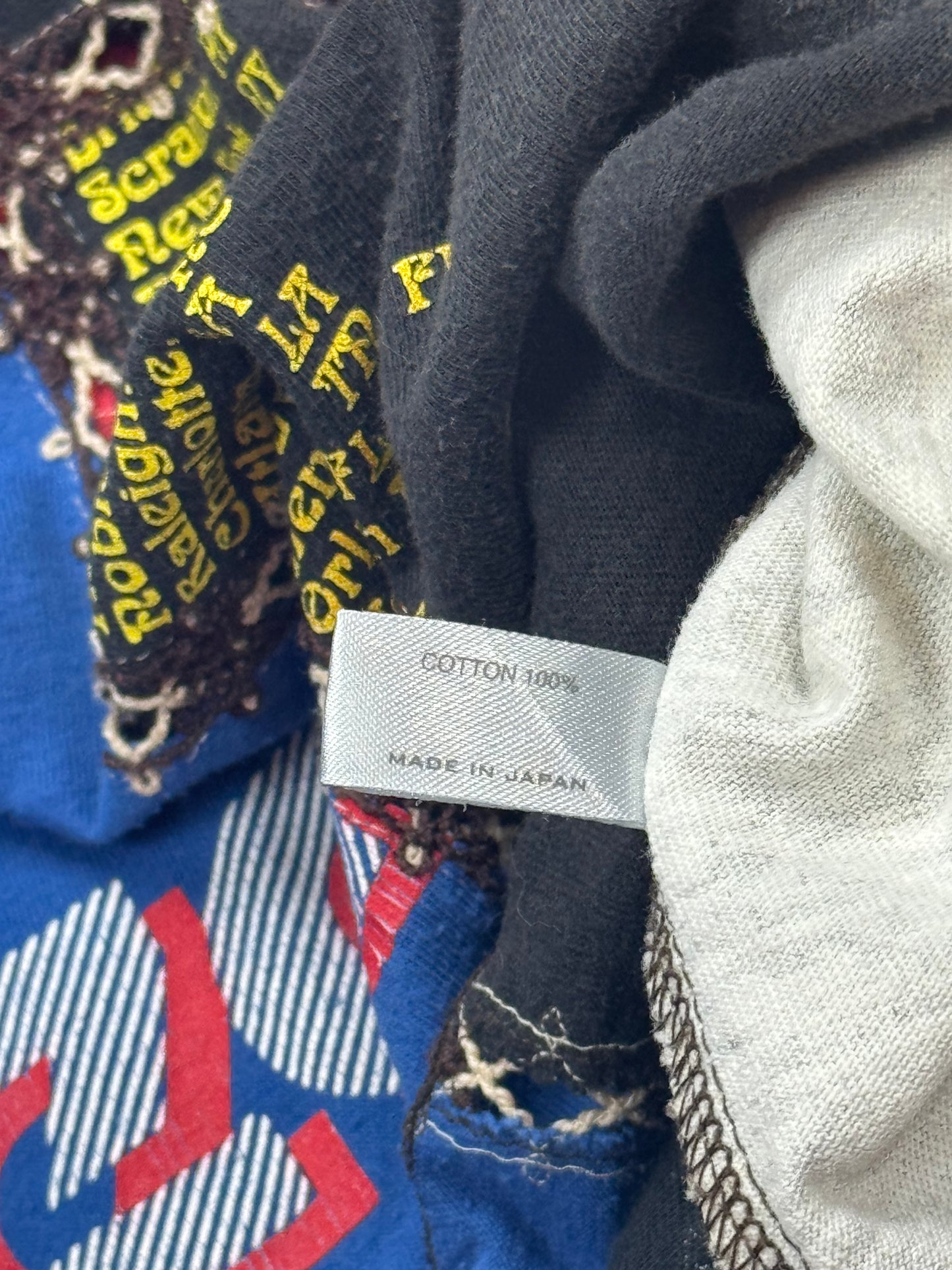 AW02 Number Nine “Playboy” Patchwork Shirt