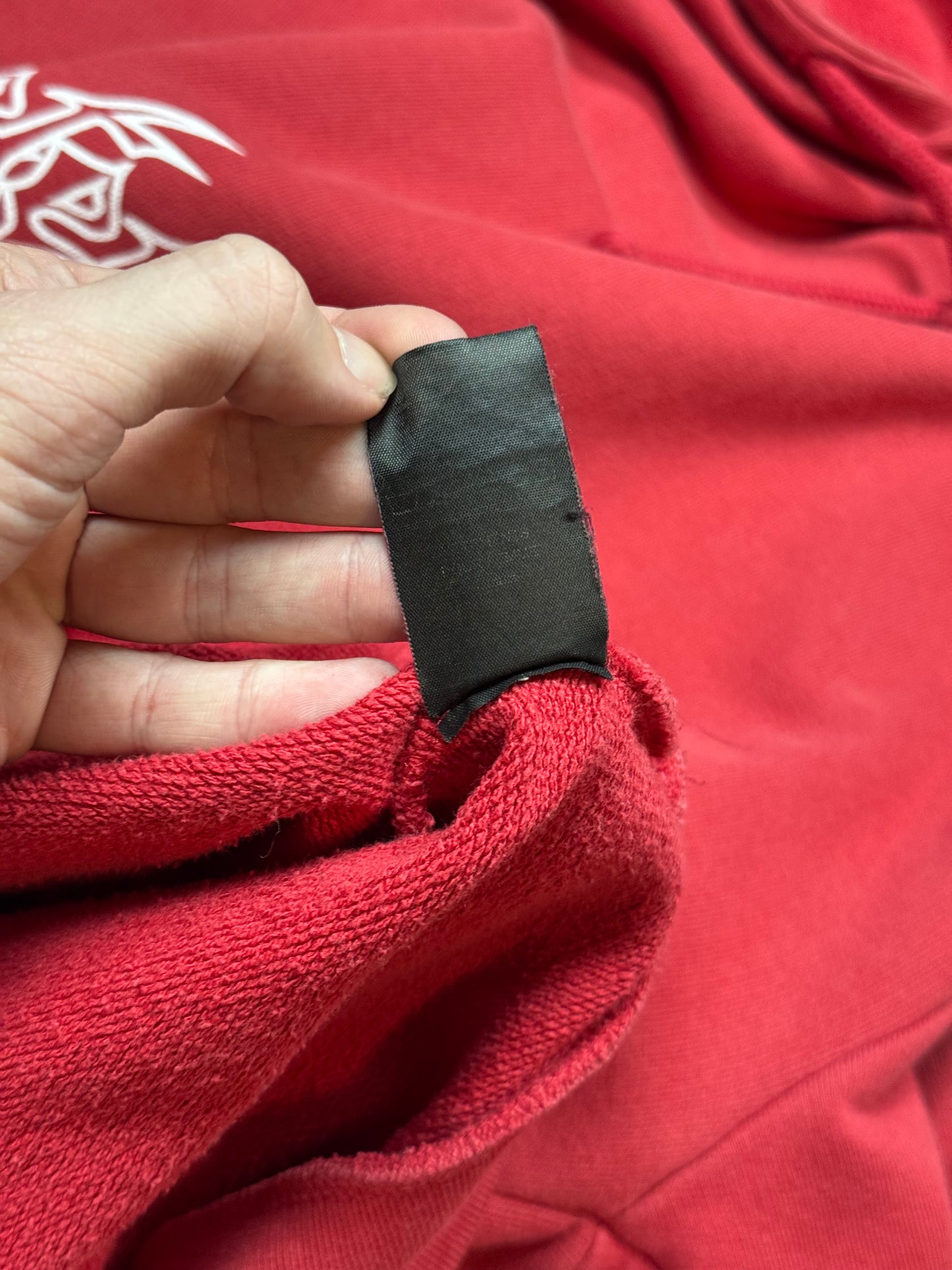 AW17 Vetements Seoul Exclusive Metal Hoodie