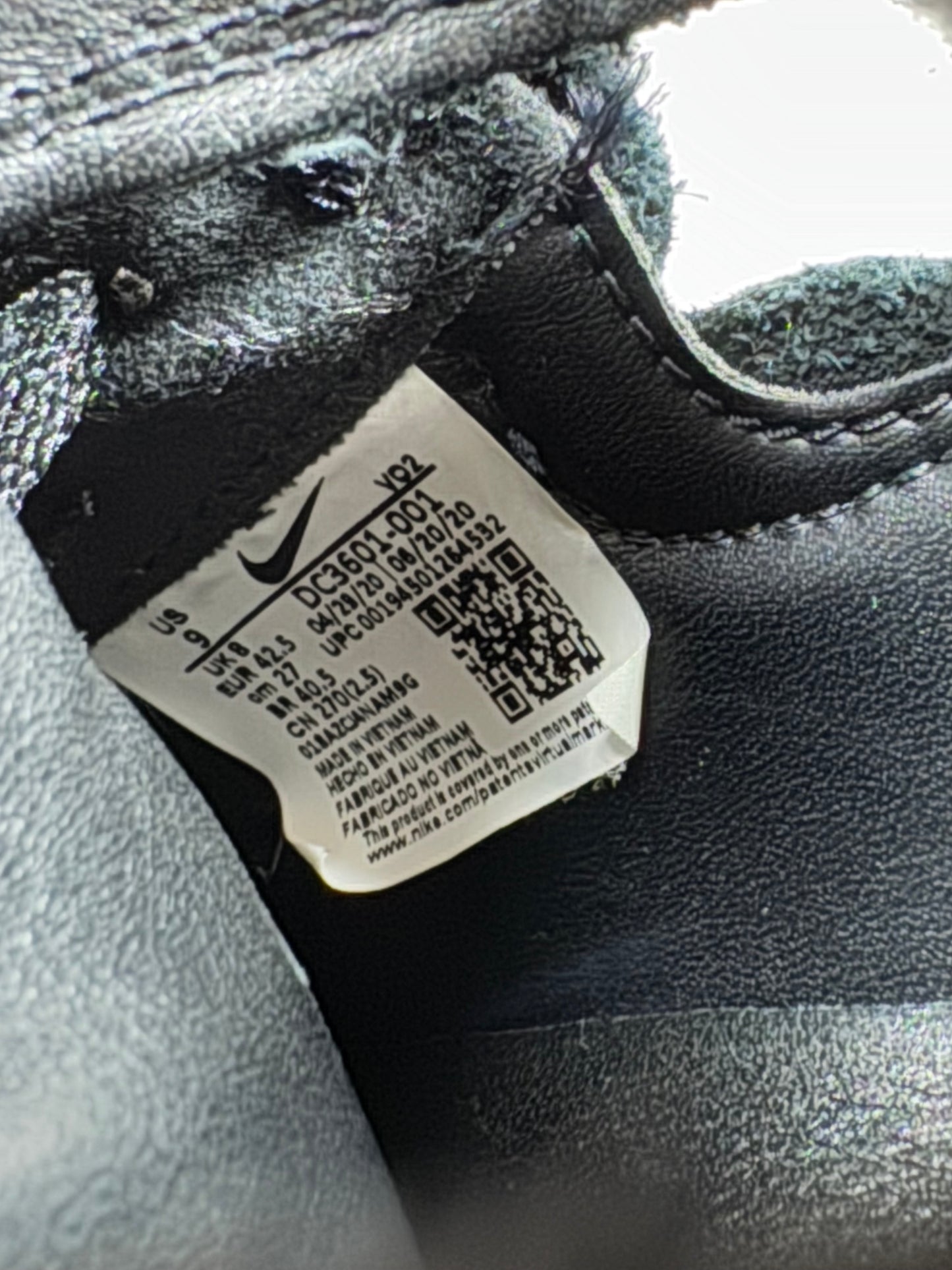 Comme Des Garçons Nike Air Force One