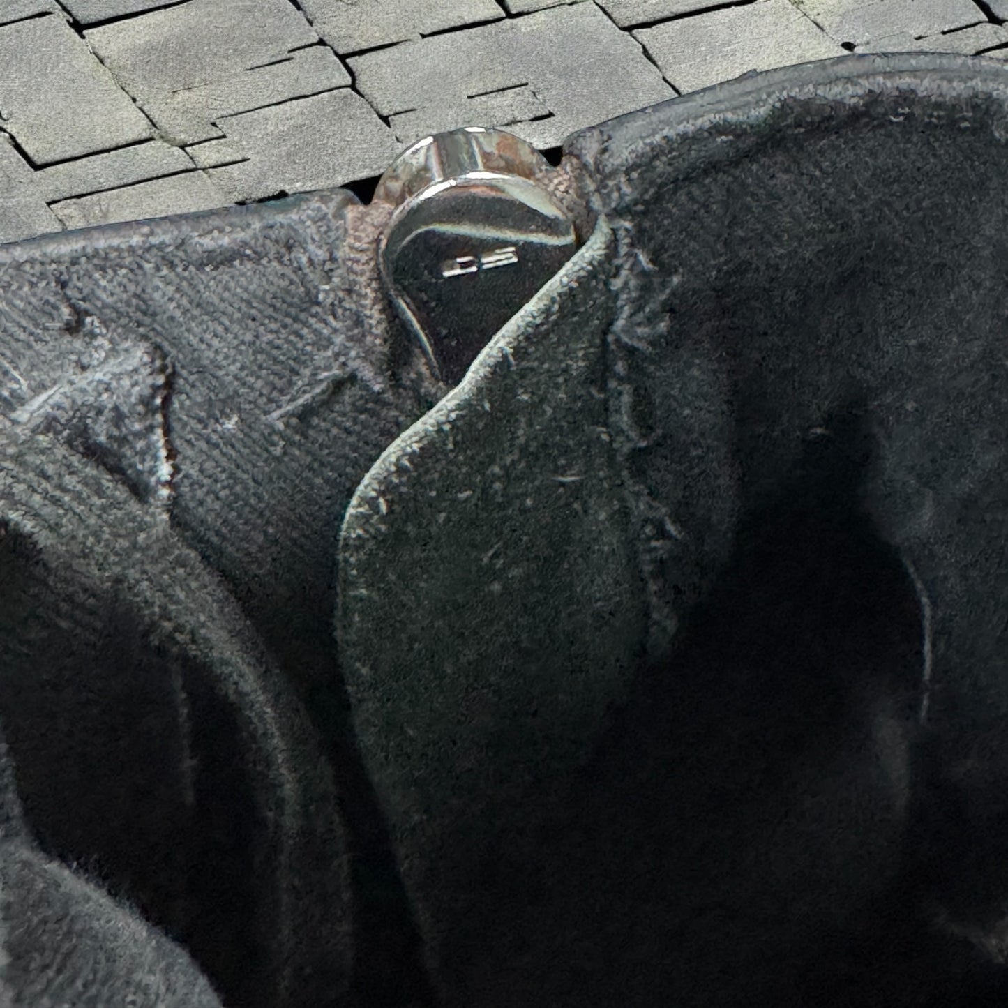 Rick Owens Black Hi-Top Ramones