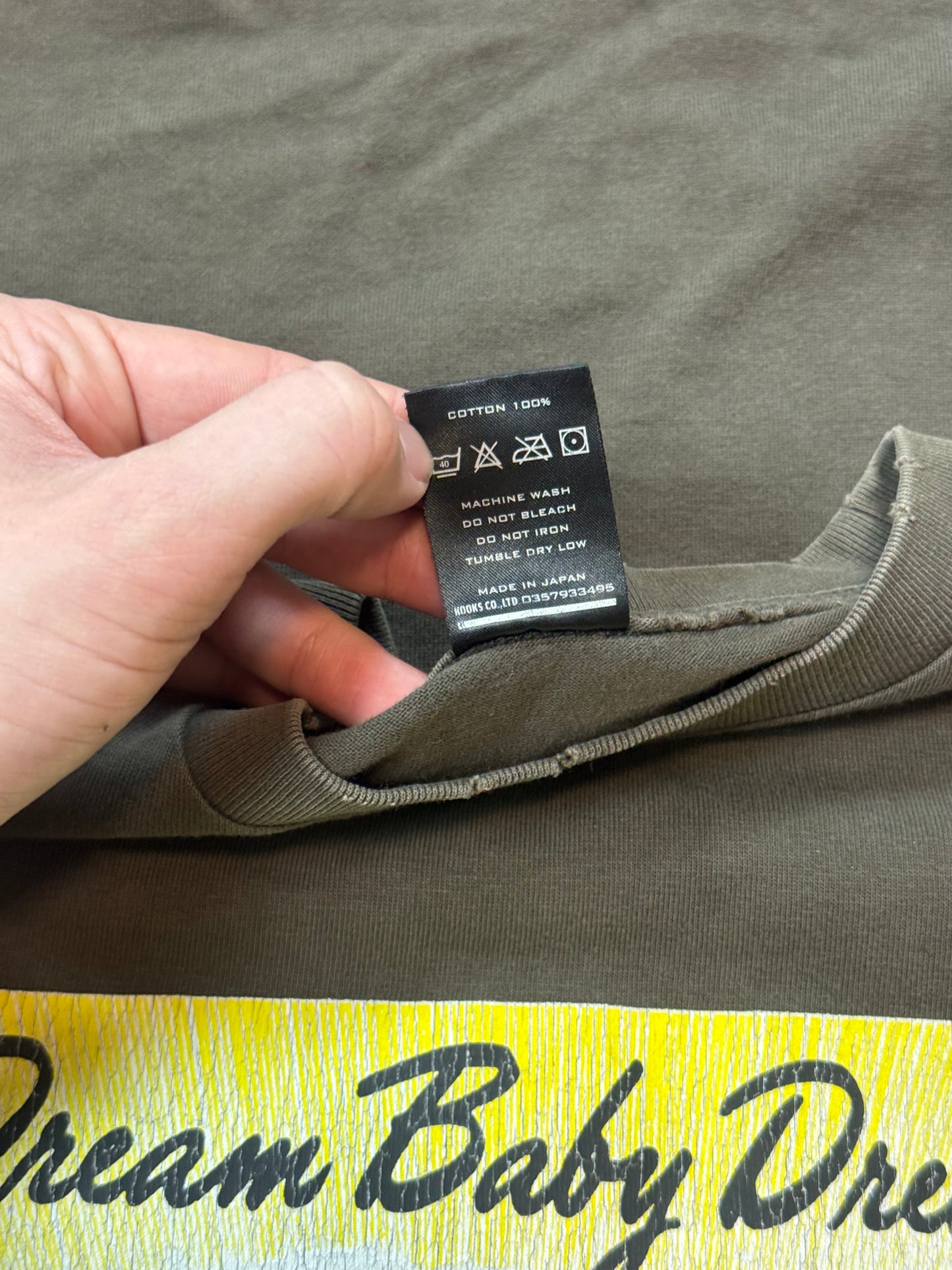 SS04 Number Nine “Number Niners” Tee