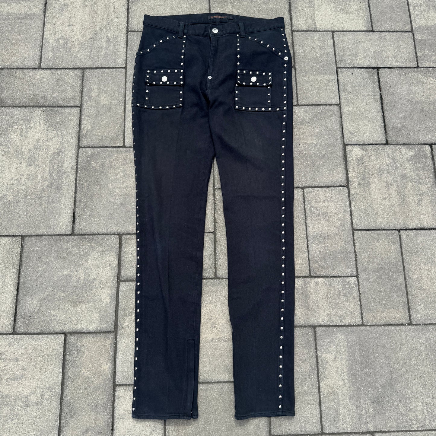 AW02 Undercover Studded Pants