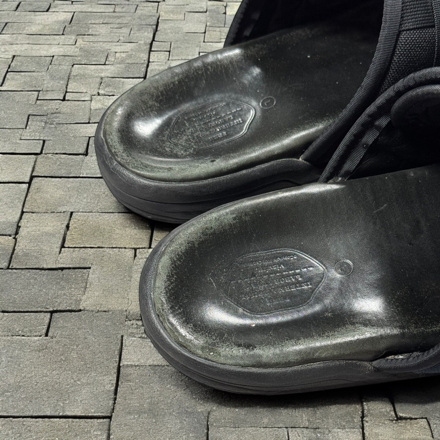 Visvim 2 Tone Navy/Black Christo